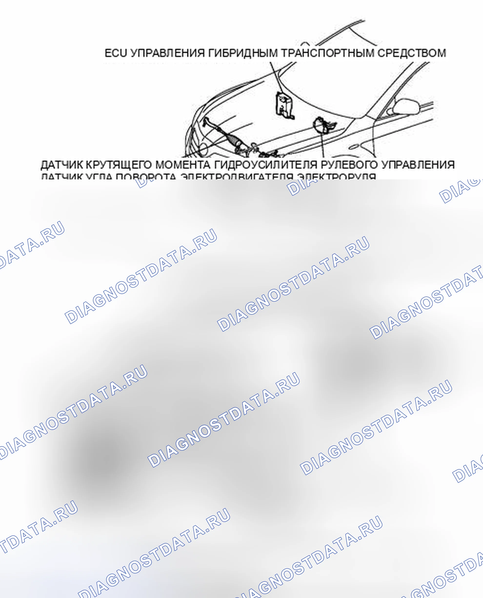 Рис. 218: ИЛЛЮСТРАЦИЯ. Toyota Camry XV40 рестайлинг