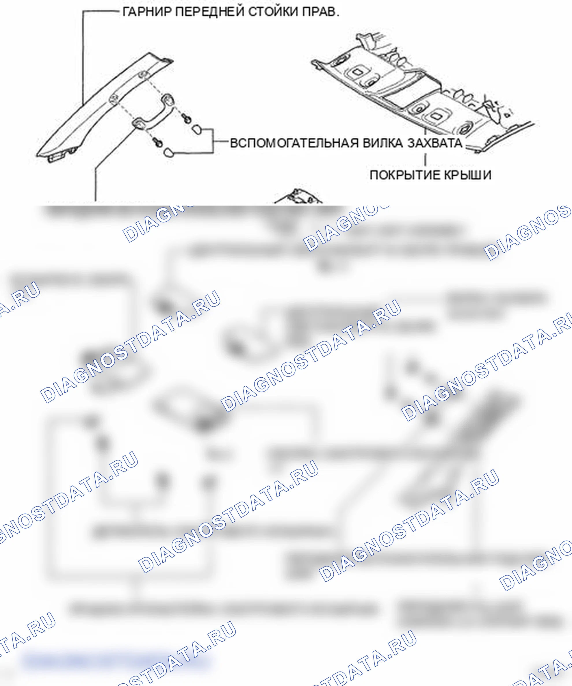 Рис. 103: КОМПОНЕНТЫ. Toyota Land Cruiser 200