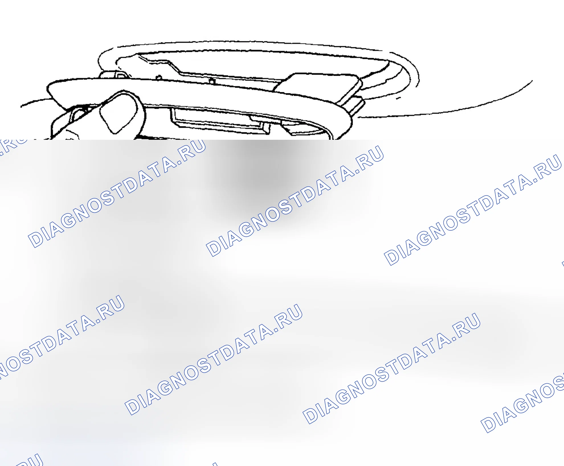 Рис. 2: УСТАНОВКА. Dodge Pickup R1500 
