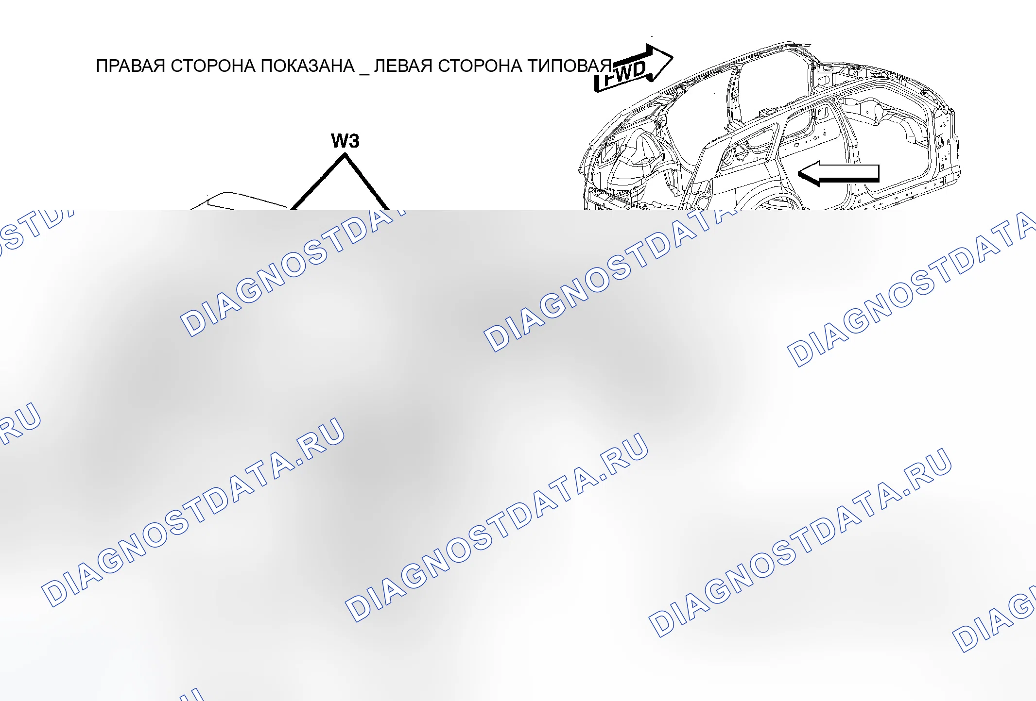 Рис. 191. Dodge Magnum I рестайлинг