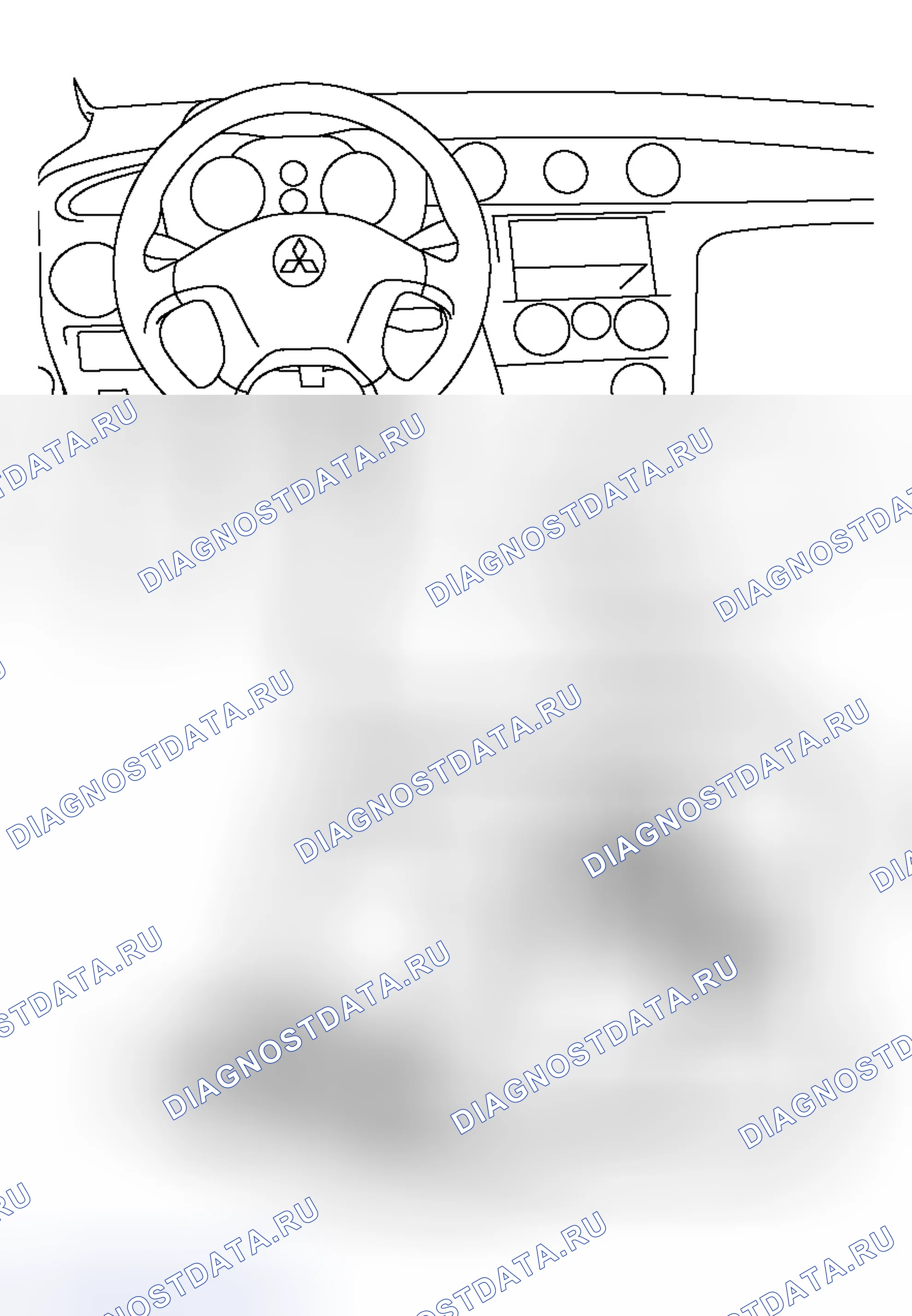 Рис. 77. Mitsubishi Outlander I