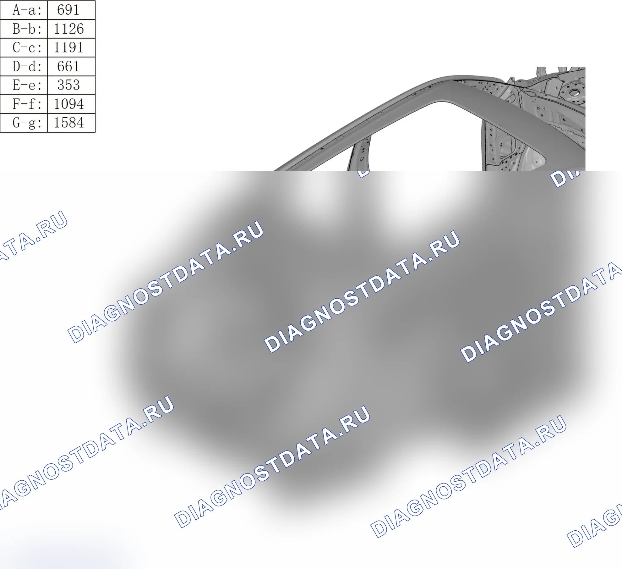 Задняя часть кузова — Haval H6. Haval H6 IV