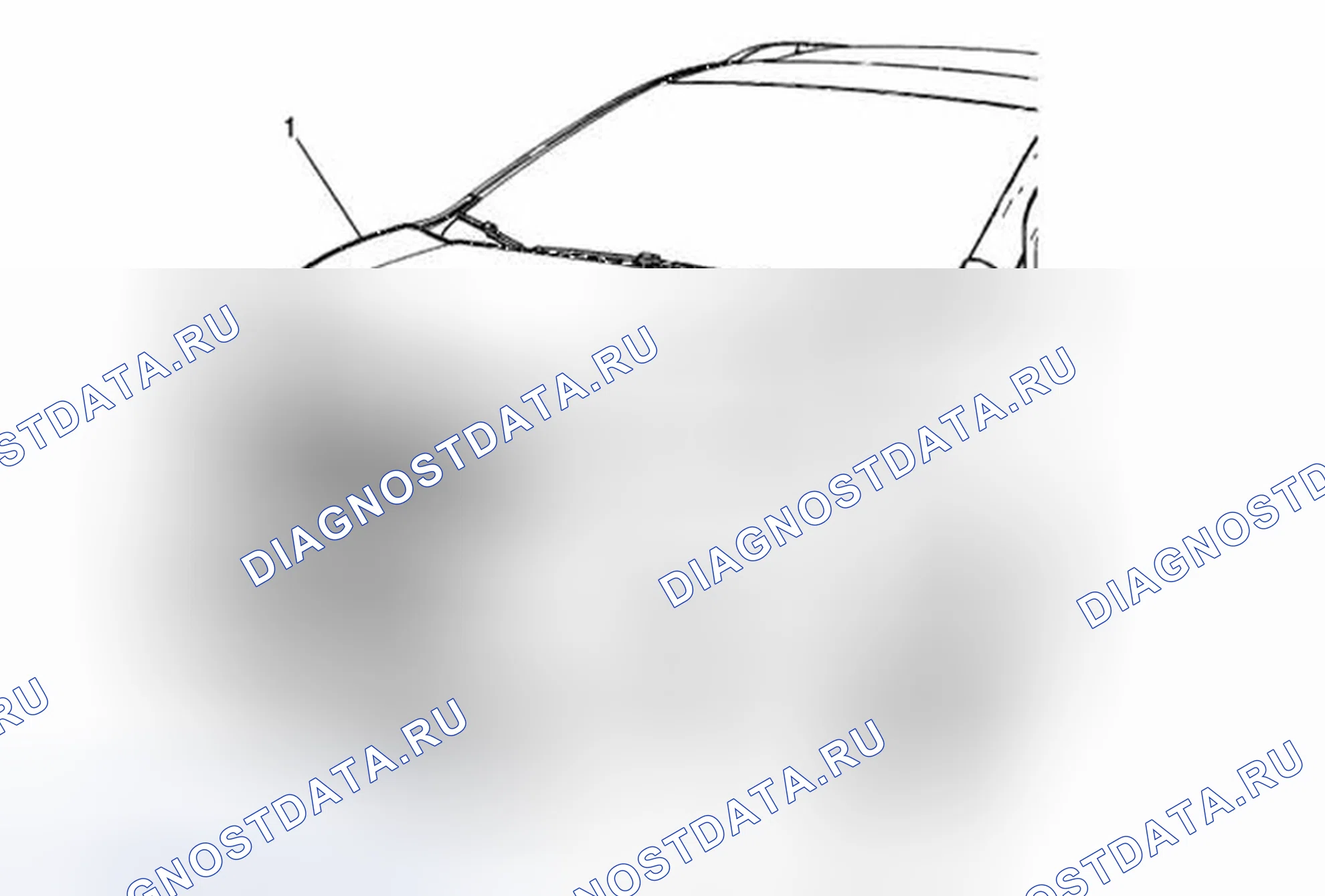 Рис. 153: Регулировка капота (Trax). Buick Encore I