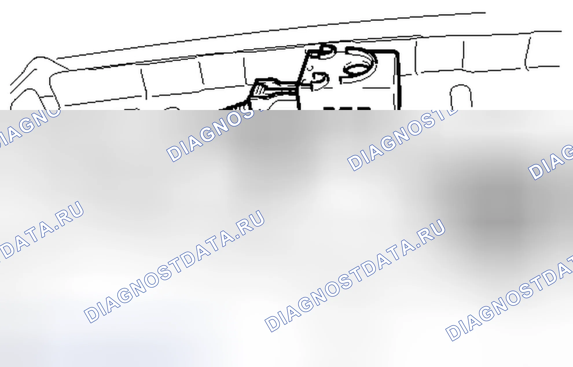 Рис. 161: УДАЛЕНИЕ [08 / 2013 -]. Toyota Venza I рестайлинг