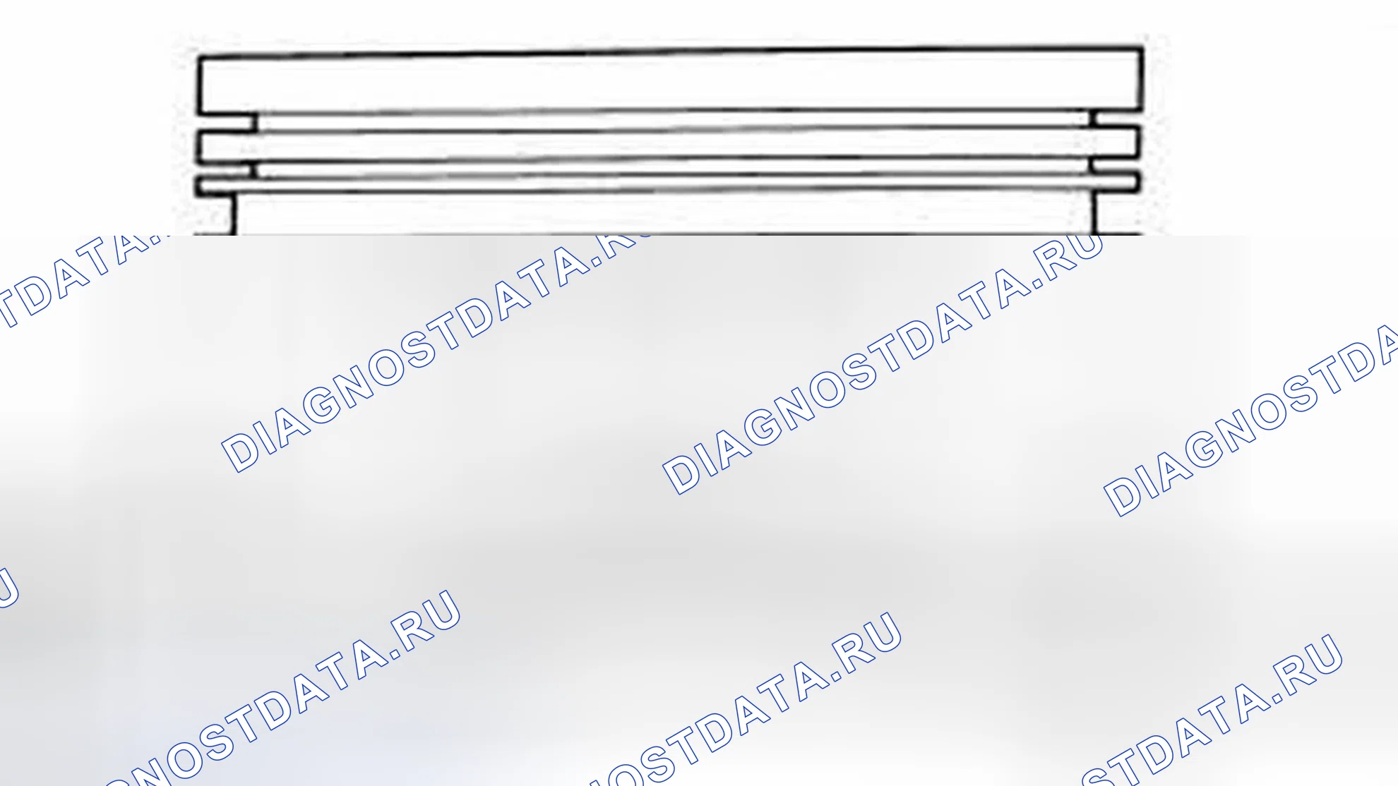 Рис. 355: УСТАНОВКА ПОРШНЕЙ. Dodge Journey I