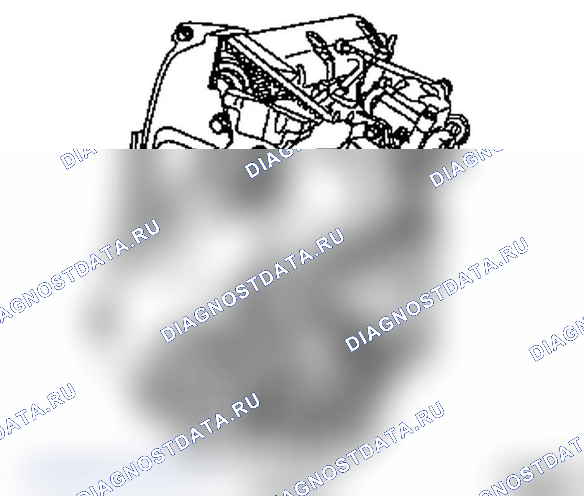 Снятие и установка коленчатого вала. Opel Movano A