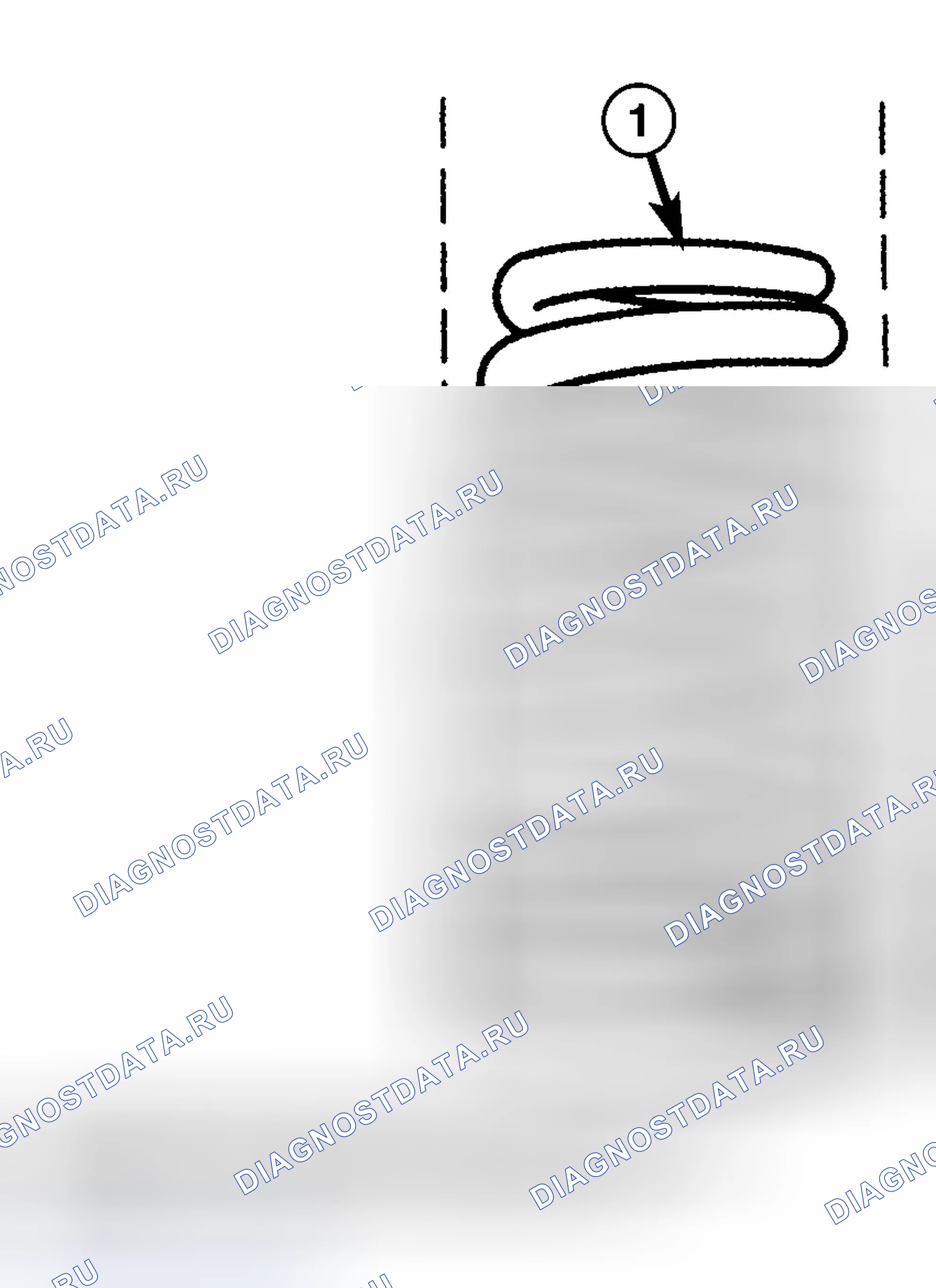 Рис. 201: ОПИСАНИЕ механической части двигателя. Chrysler Voyager IV