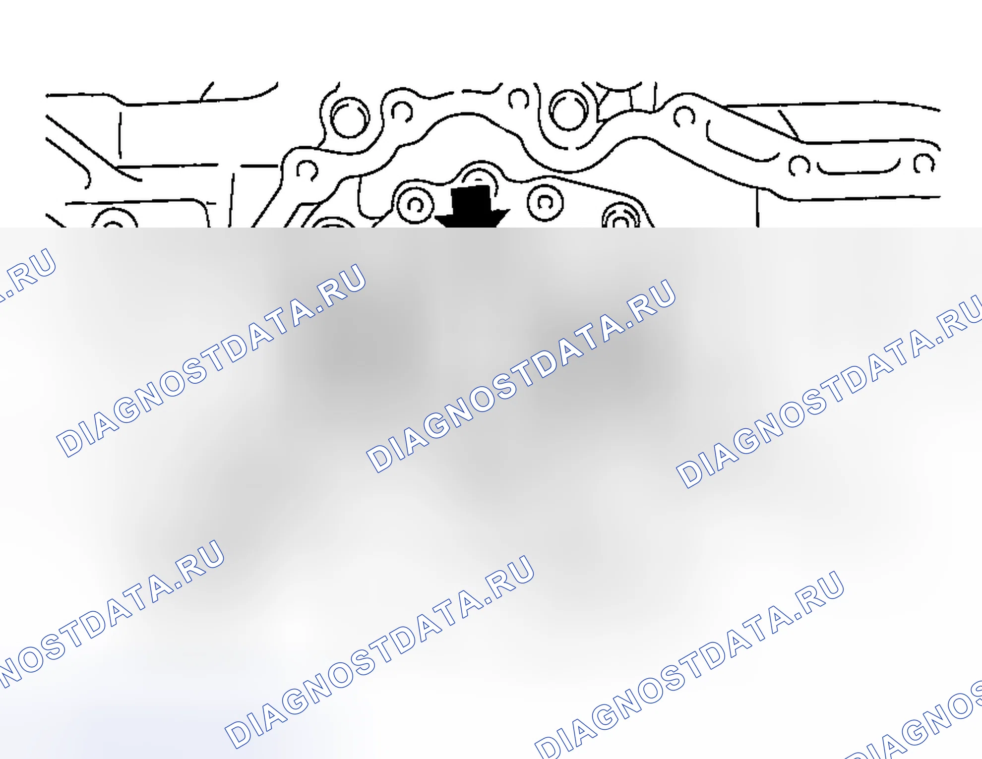 Рис. 432. Subaru Outback BP