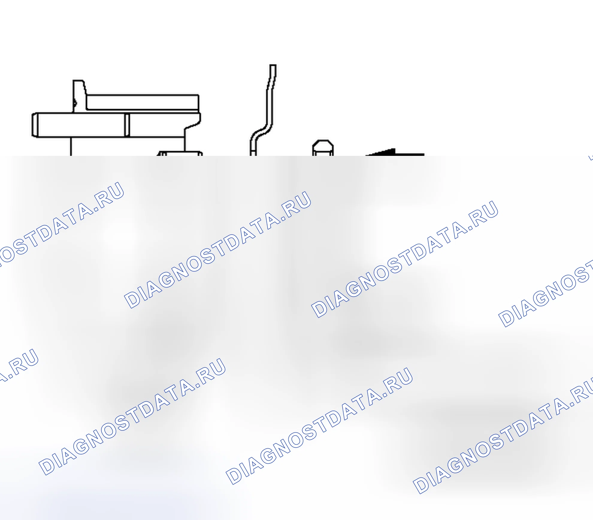 Рис. 127. Mitsubishi Endeavor I