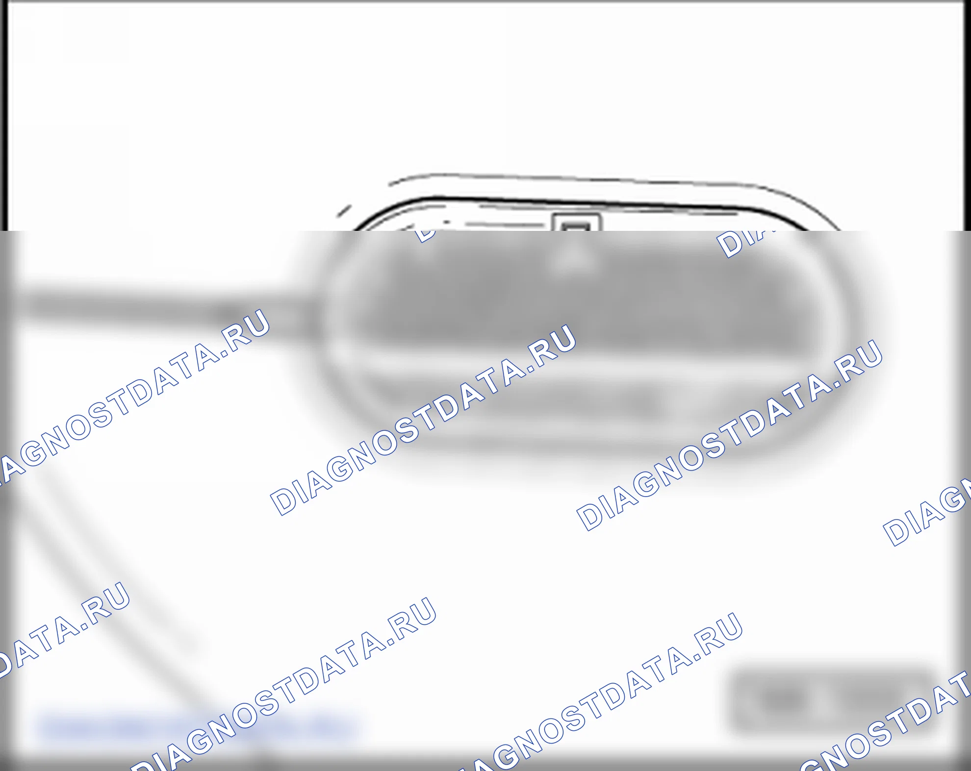 Подсветка и выключатели в передних дверях. Volkswagen Touran I