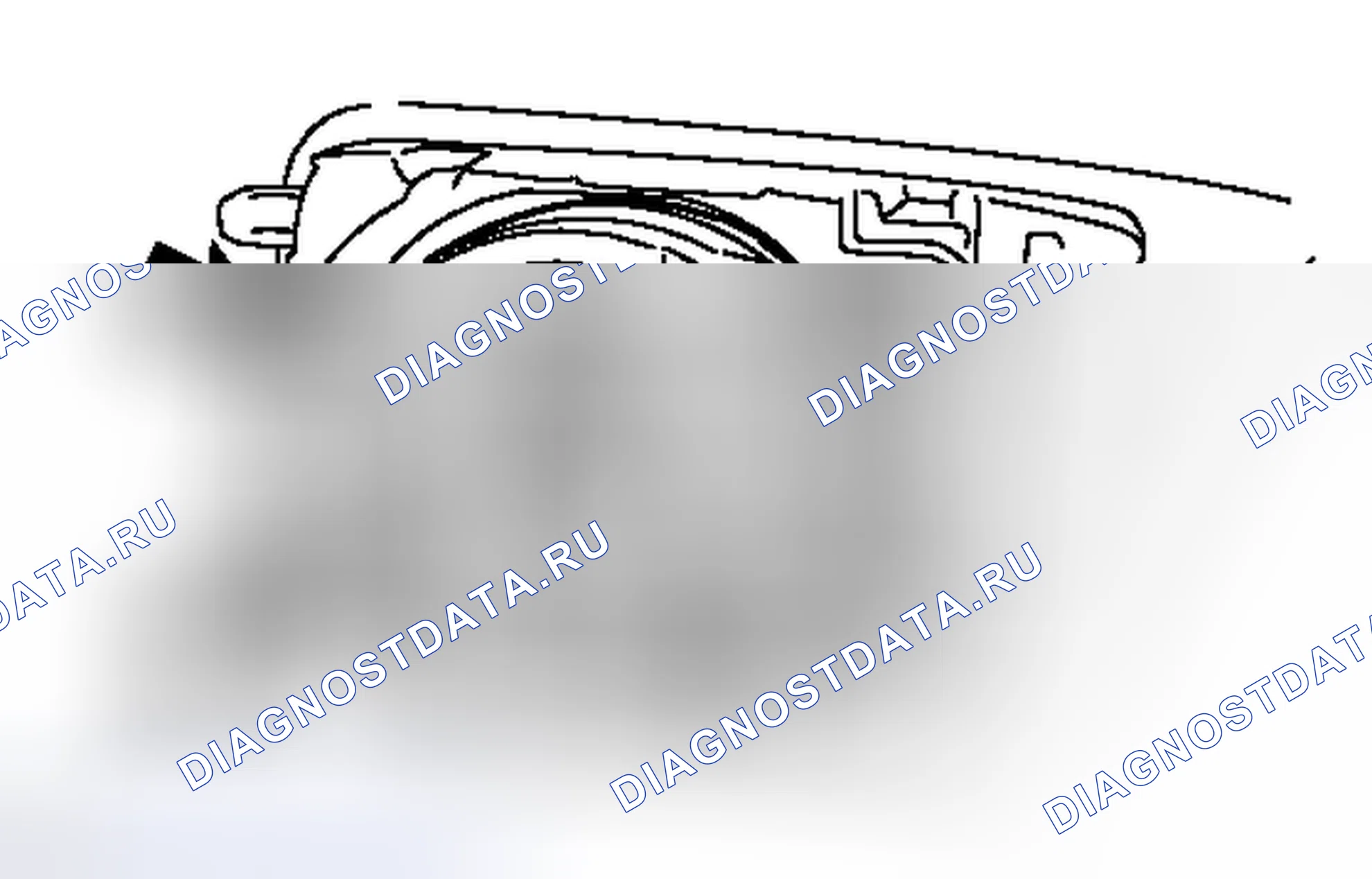 Рис. 38: ДЕМОНТАЖ. Toyota Tacoma II рестайлинг