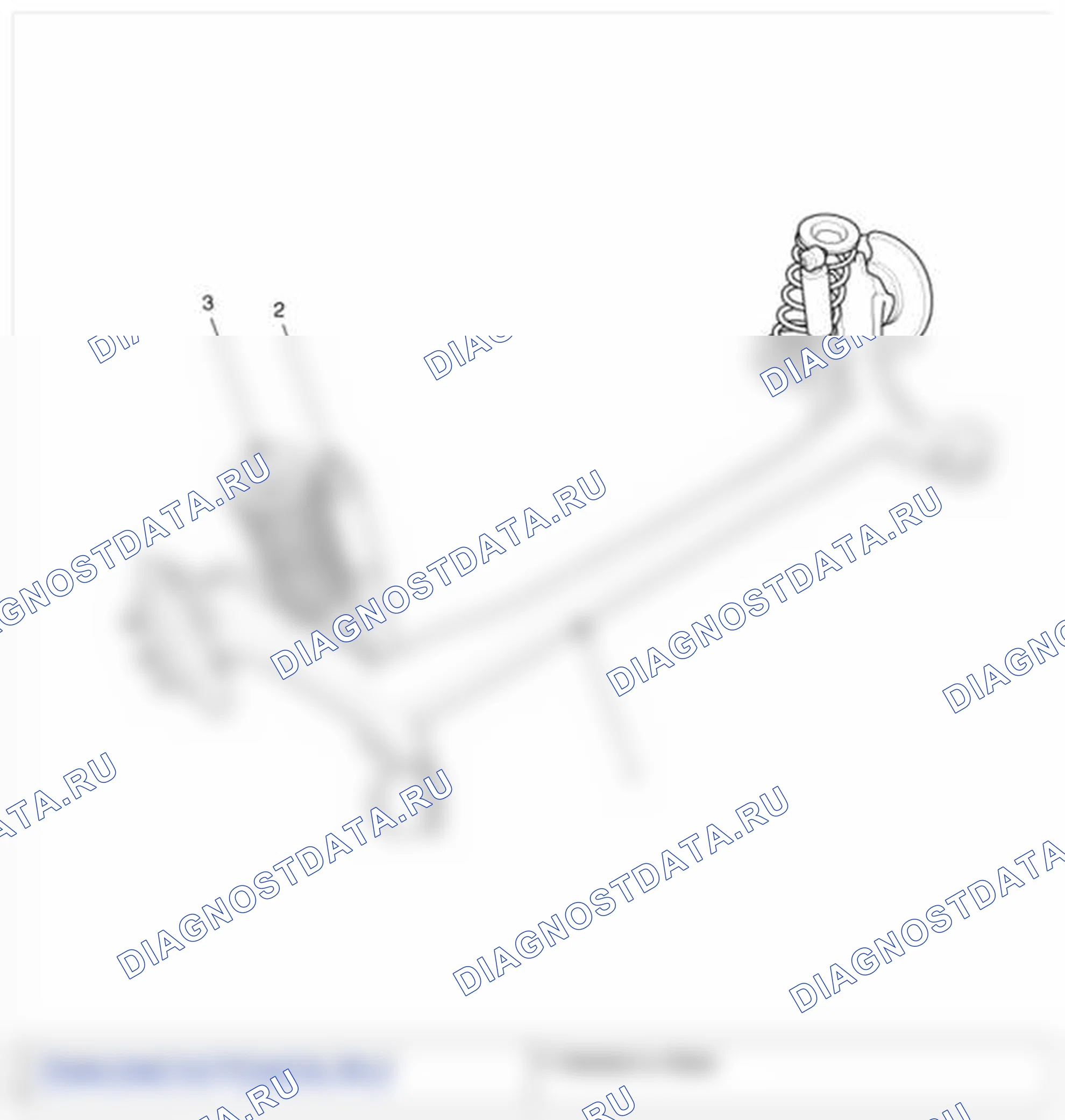 Рис. 1: Расположение компонентов. Hyundai Elantra V