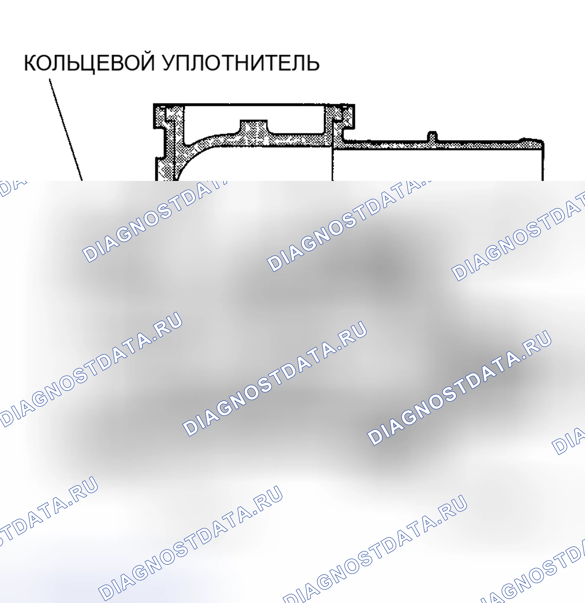 Рис. 83: Запорный клапан вентиляции канистры EVAP. Acura RSX I