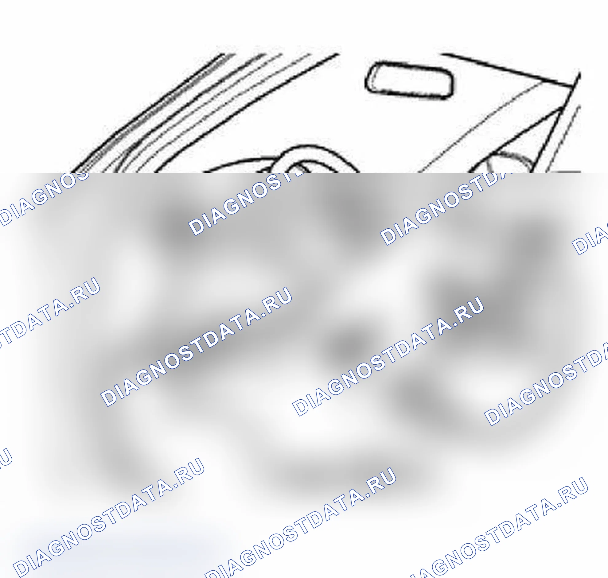 Рис. 1: Процедура испытания. Audi A4 B6