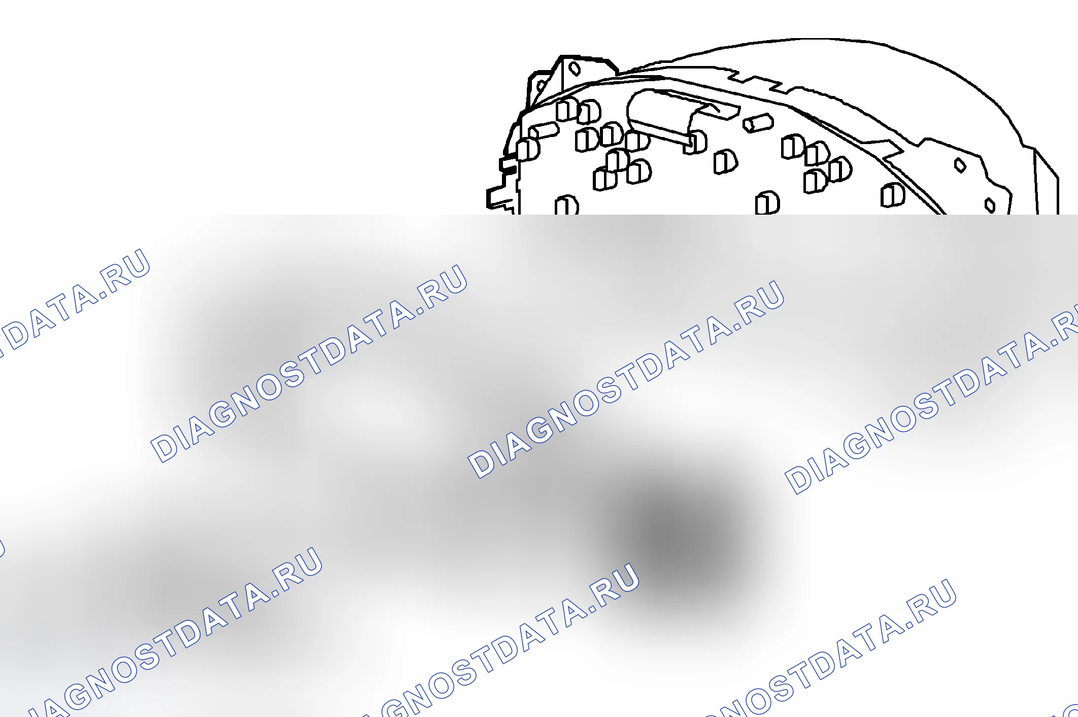 Рис. 168: Модуль управления. Kia Picanto II рестайлинг