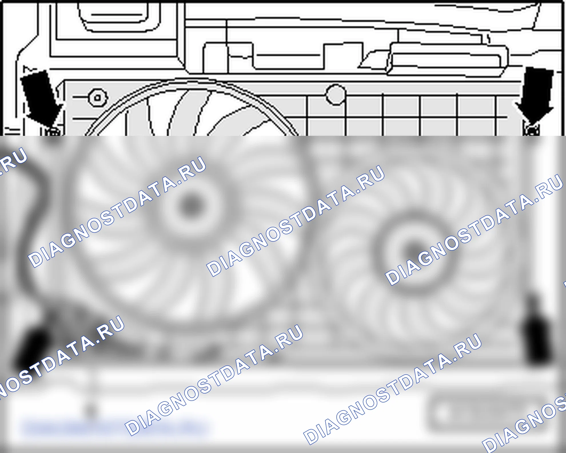 Как снять и установить детали системы охлаждения (2.0/125 кВт TDI PD). Skoda Octavia Ii