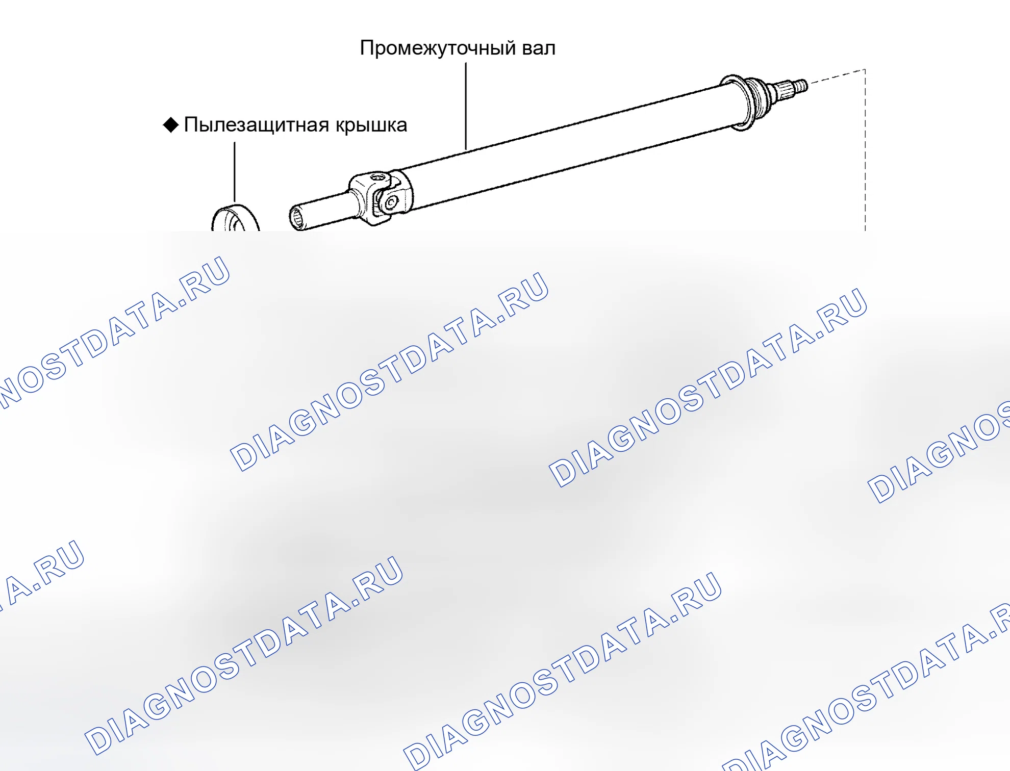 Рис. 2. Toyota RAV4 II рестайлинг