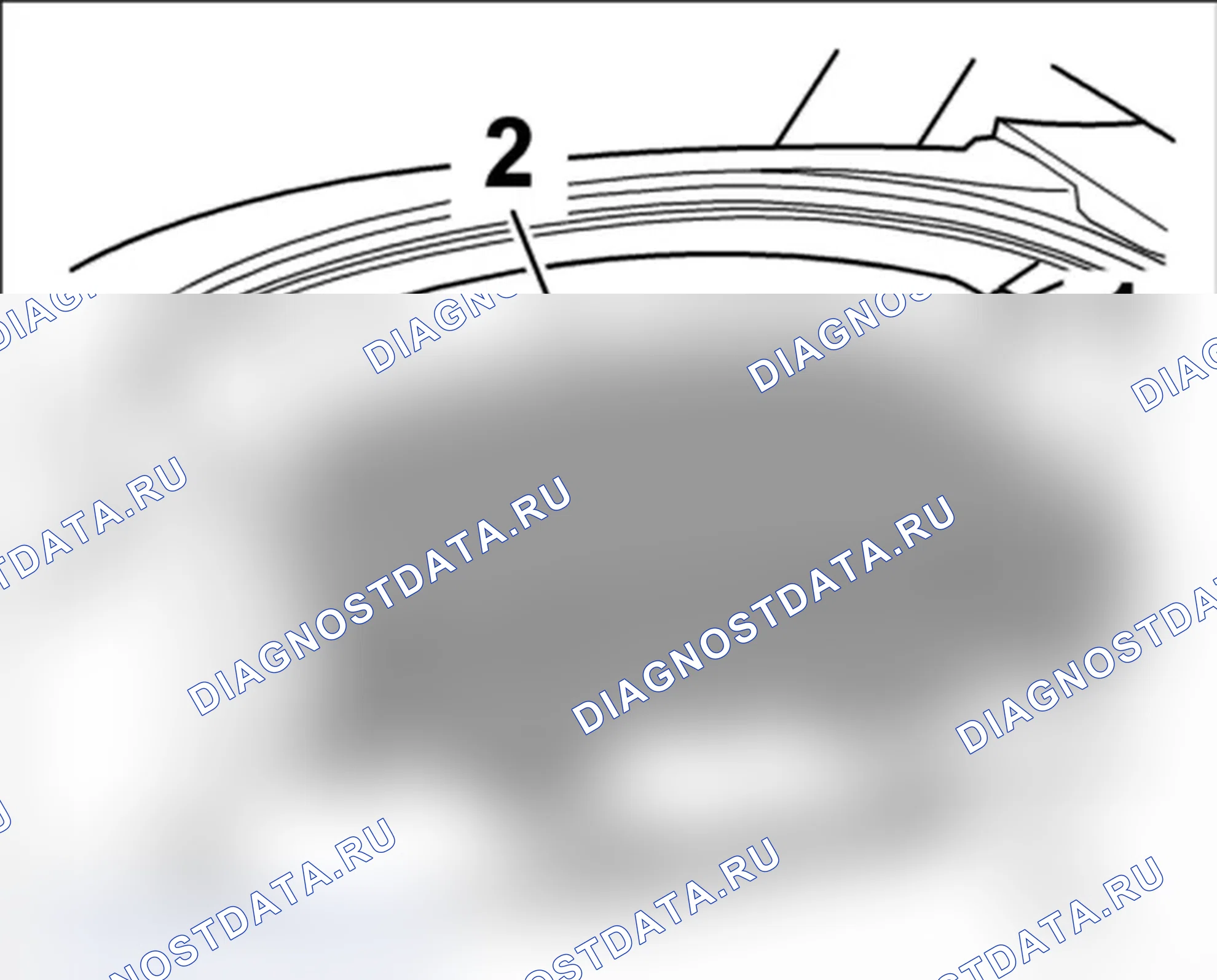 Рис. 2: Удаление элемента воздухоочистителя. Porsche Boxster S 987 рестайлинг