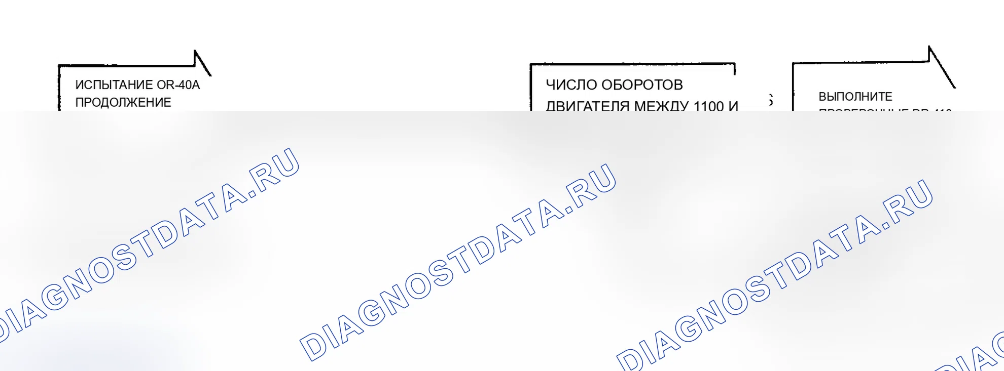 Рис. 187: DR-40A испытания: (2 из 2) разрежение в двигателе. Dodge Dakota 