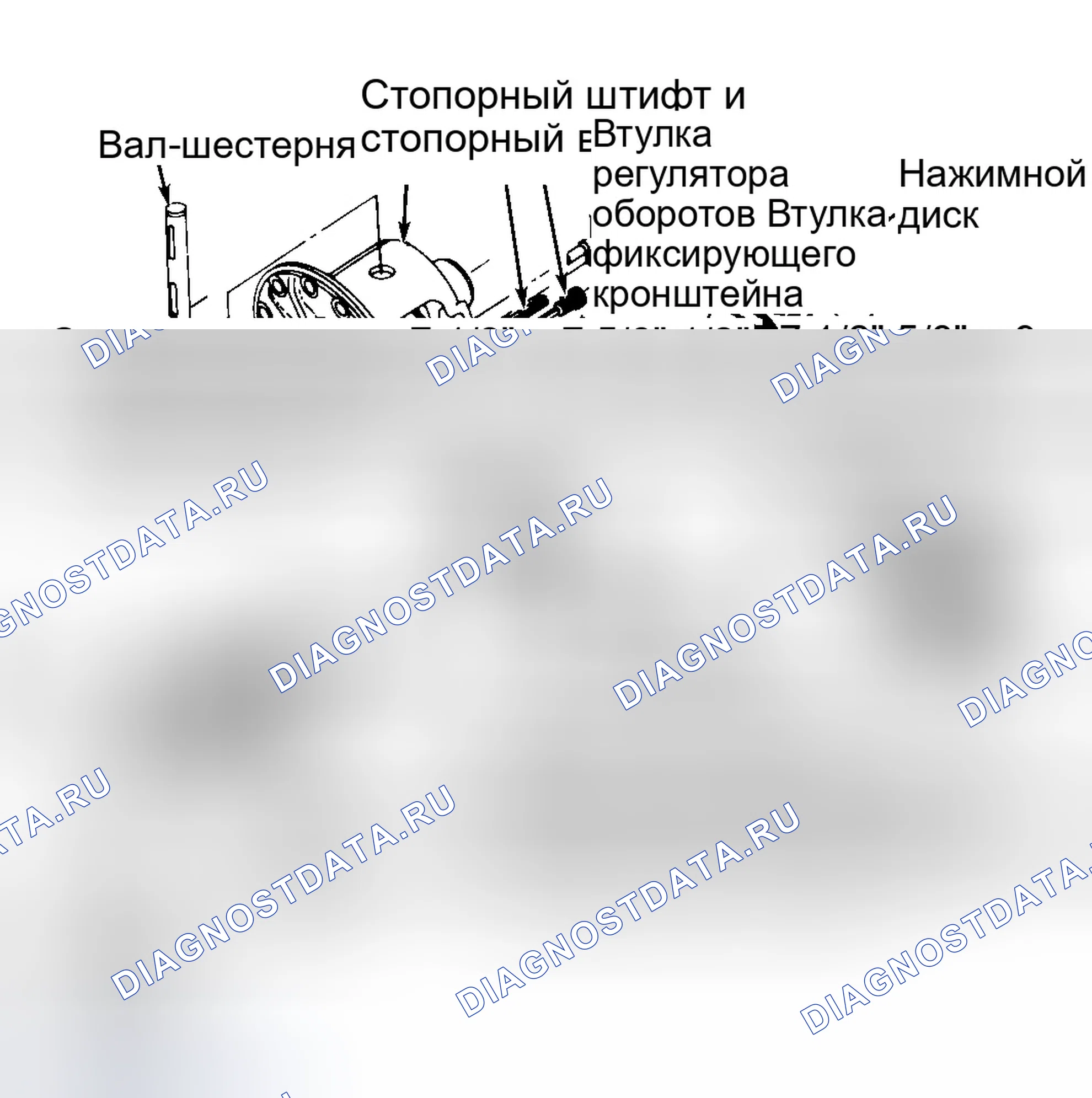 Рис. 23: Разборка (дифференциальная). GMC Forward Control P3500 
