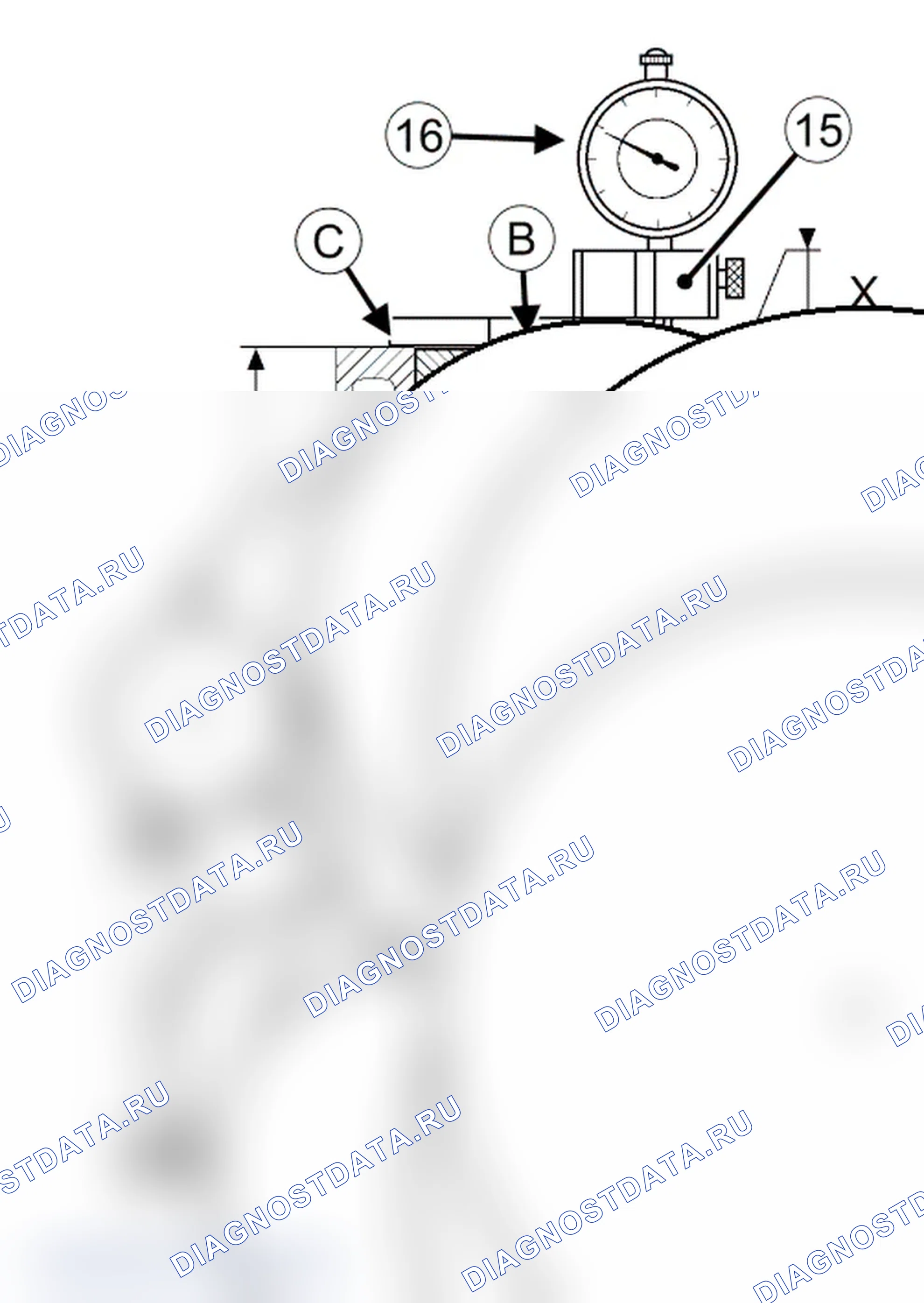 Поршень в сборе с шатуном: проверка. Renault Scenic III