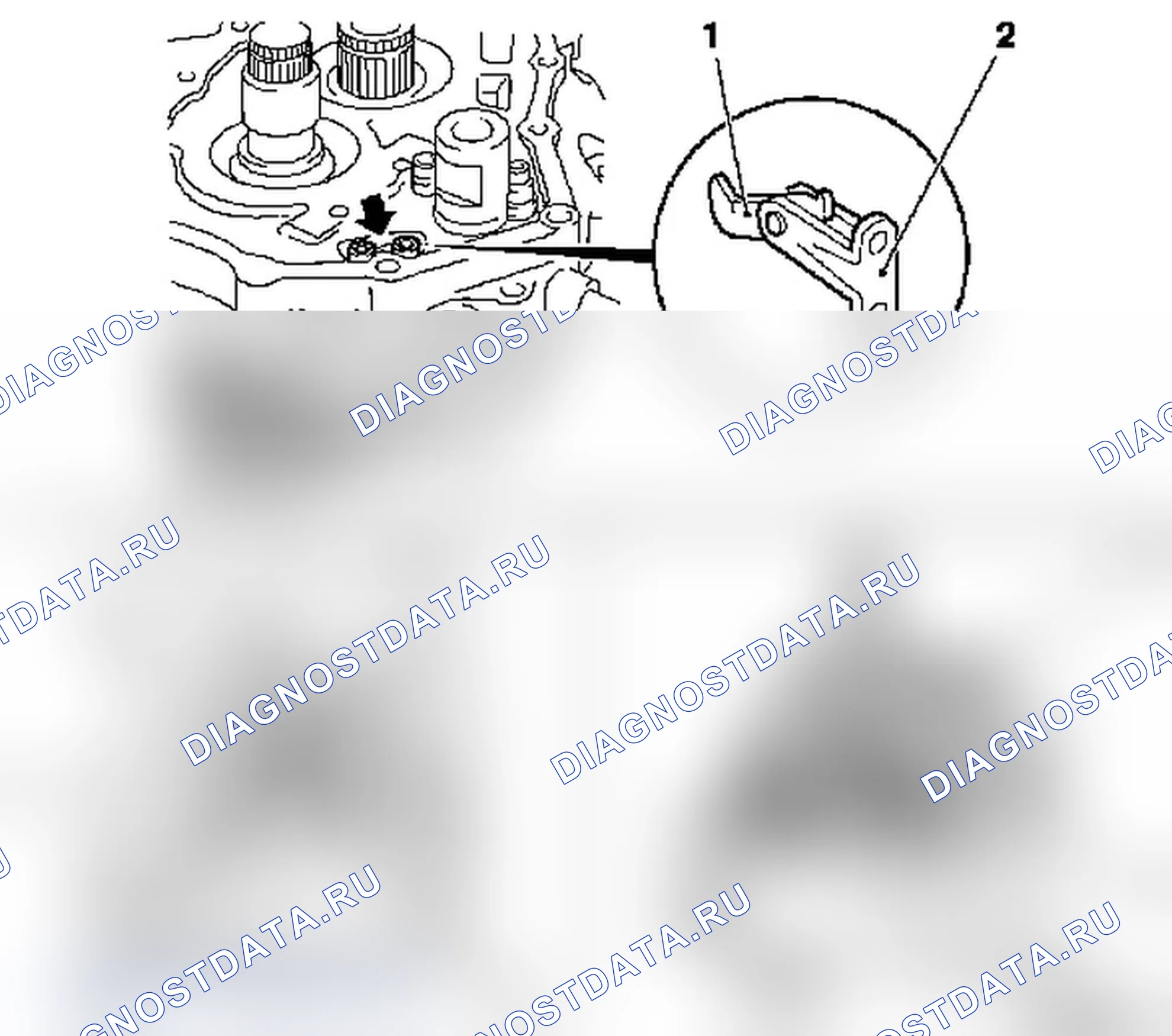 Разборка и сборка подшипникового щитка (F 17 новая). Opel Zafira A рестайлинг