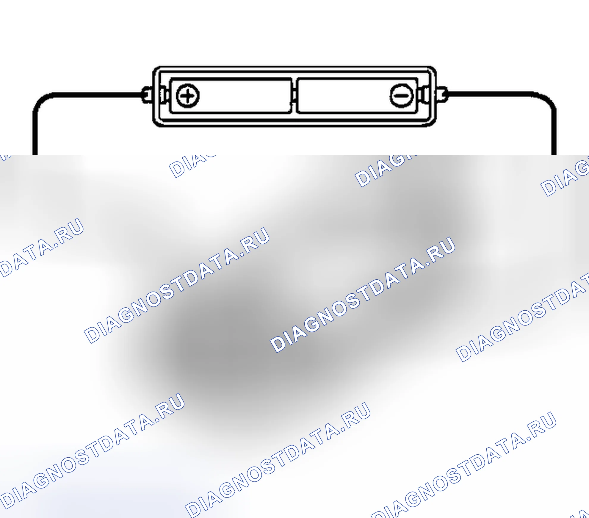 Рис. 44: Проверка емкости аккумулятора. Toyota Sienna I
