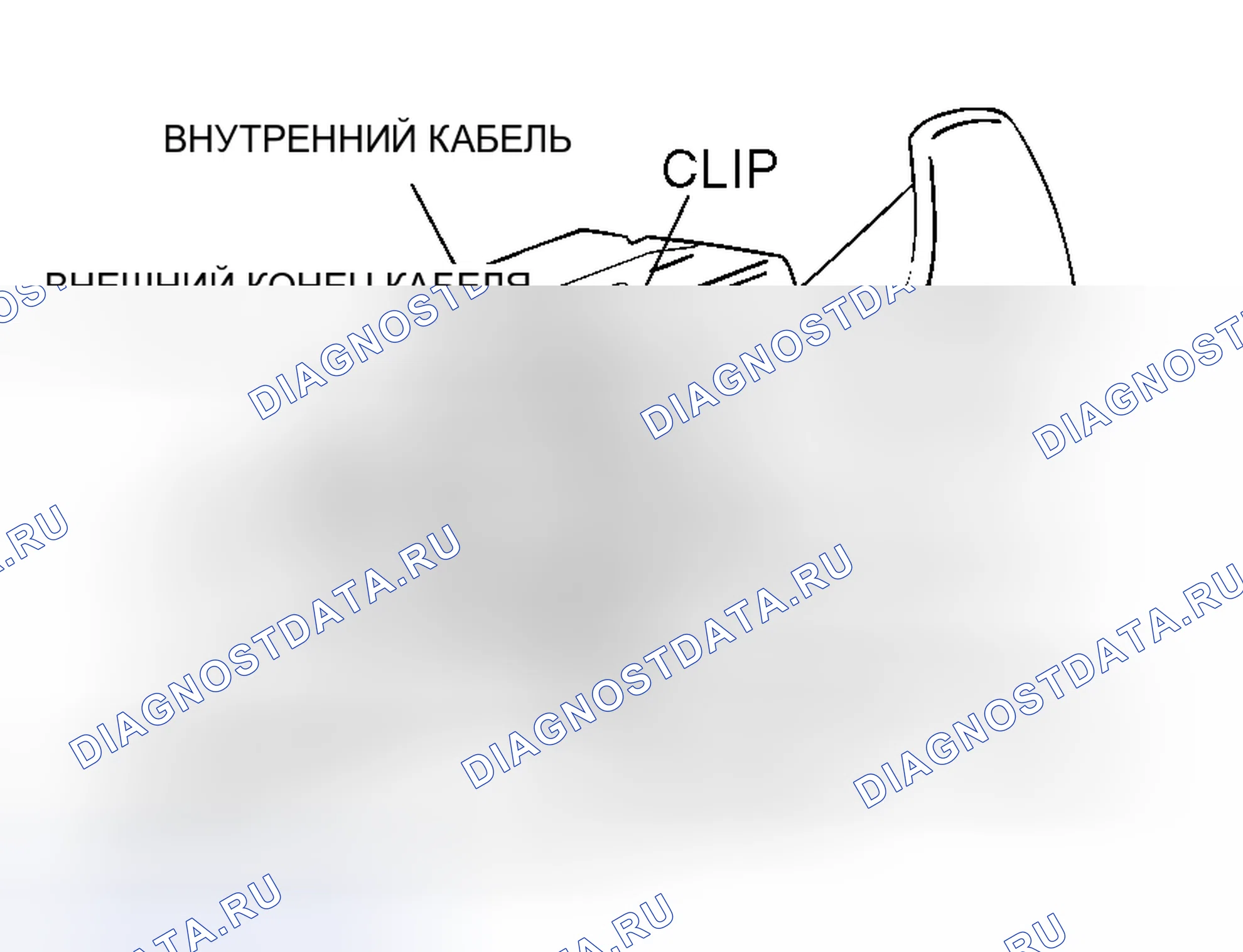 Рис. 162: >> C <<УСТАНОВКА ВНУТРЕННЕЙ РУЧКИ ДВЕРИ. Mitsubishi Lancer Evolution IX