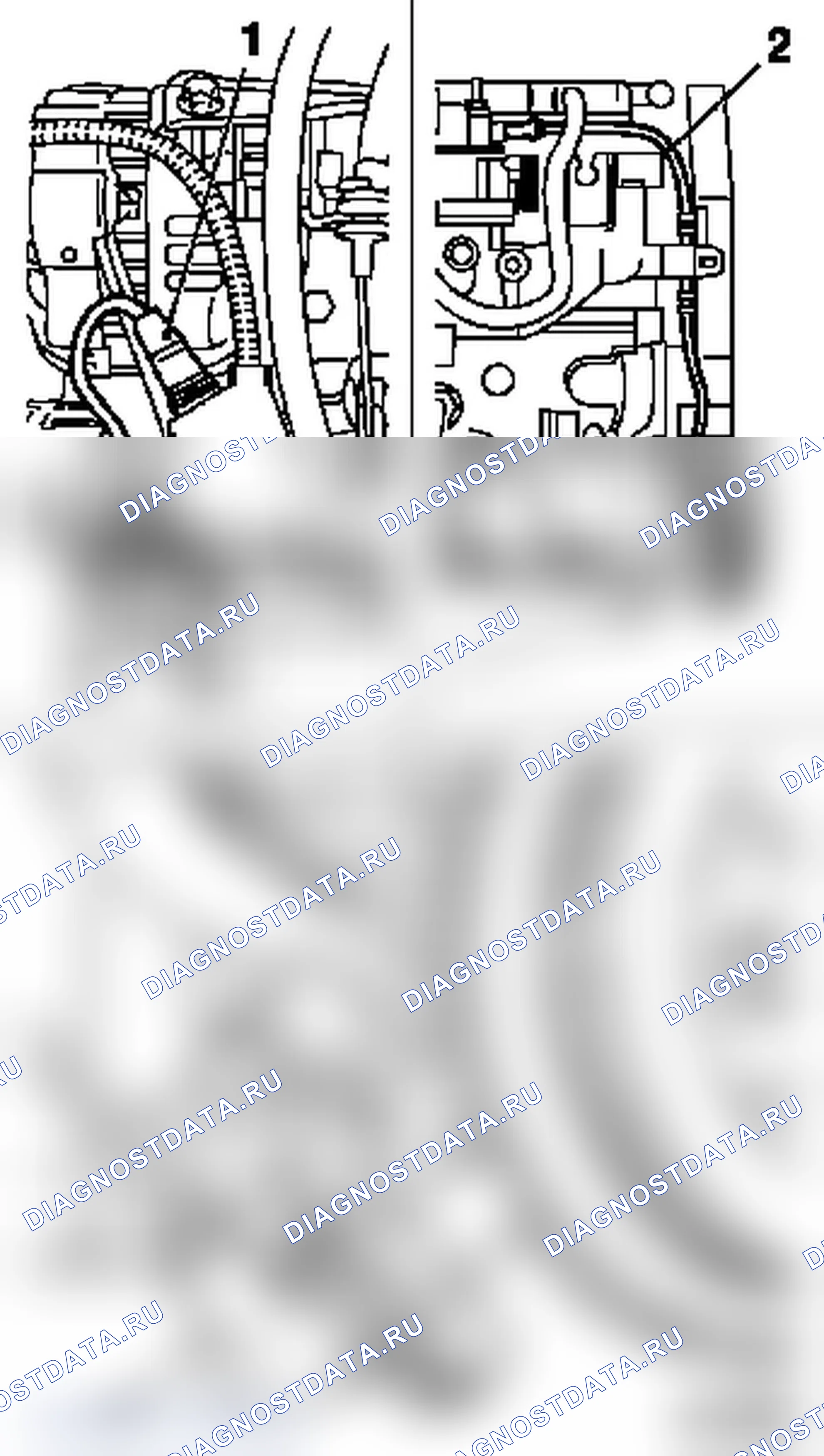 Демонтаж и установка задатчика импульсов коленвала (X 16 SZR). Opel Astra G