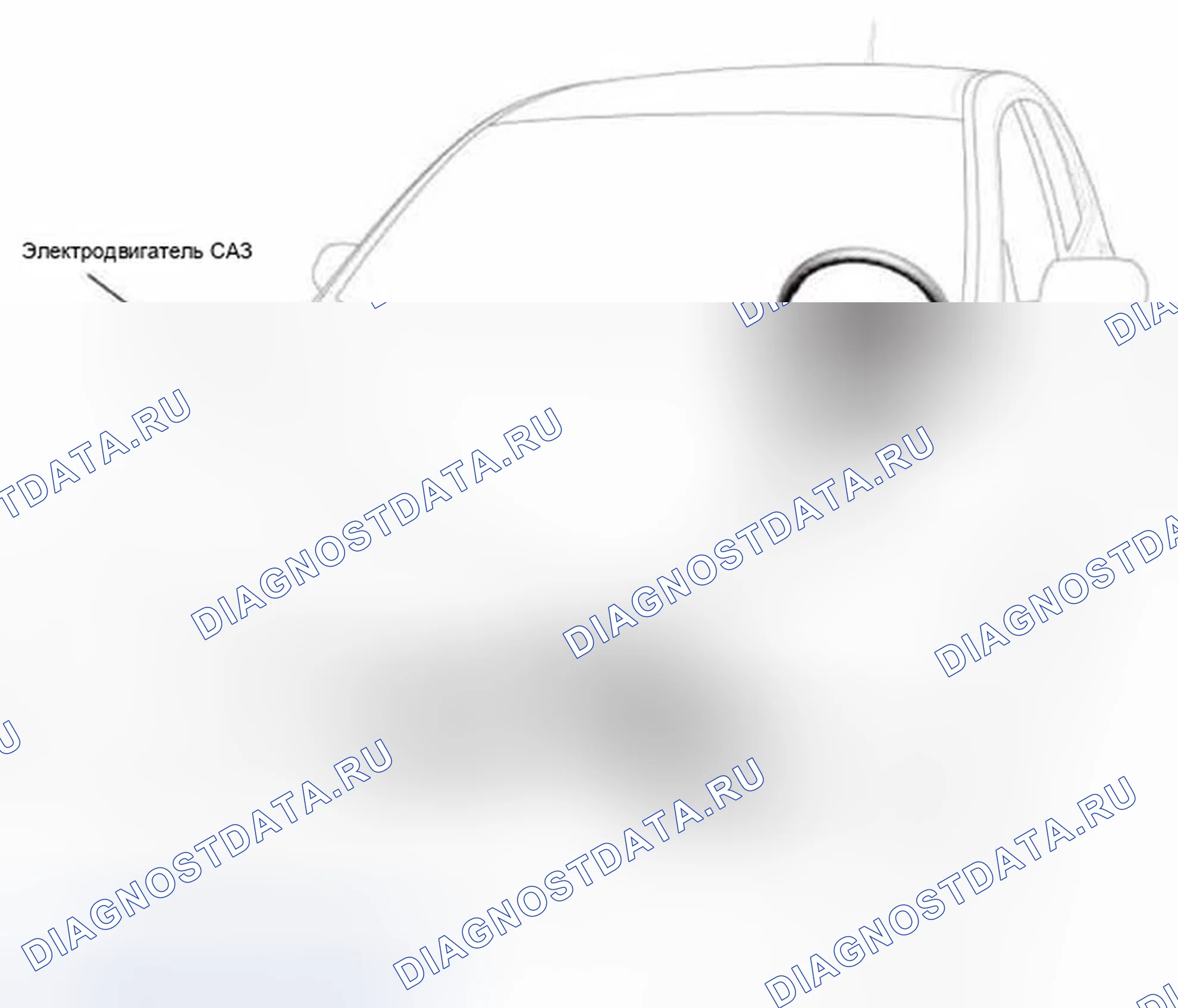 Рис. 508: Индекс расположения компонентов EPS. Honda CR-V IV