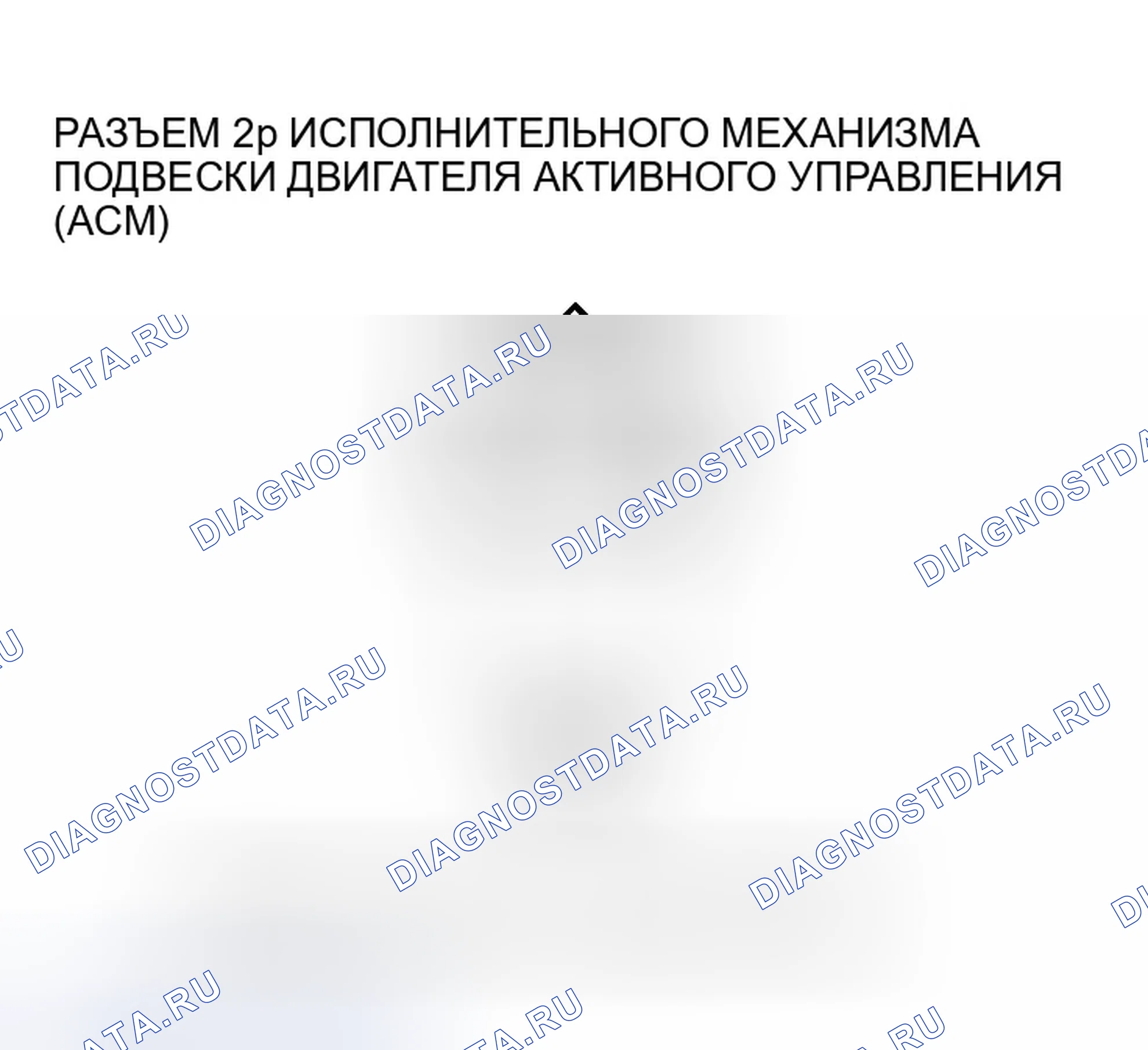 Рис. 464: расшифровка кода ошибки P0A15, P0AB7: Схема управления приводом передней / задней установки двигателя Низкий ток. Honda Pilot I
