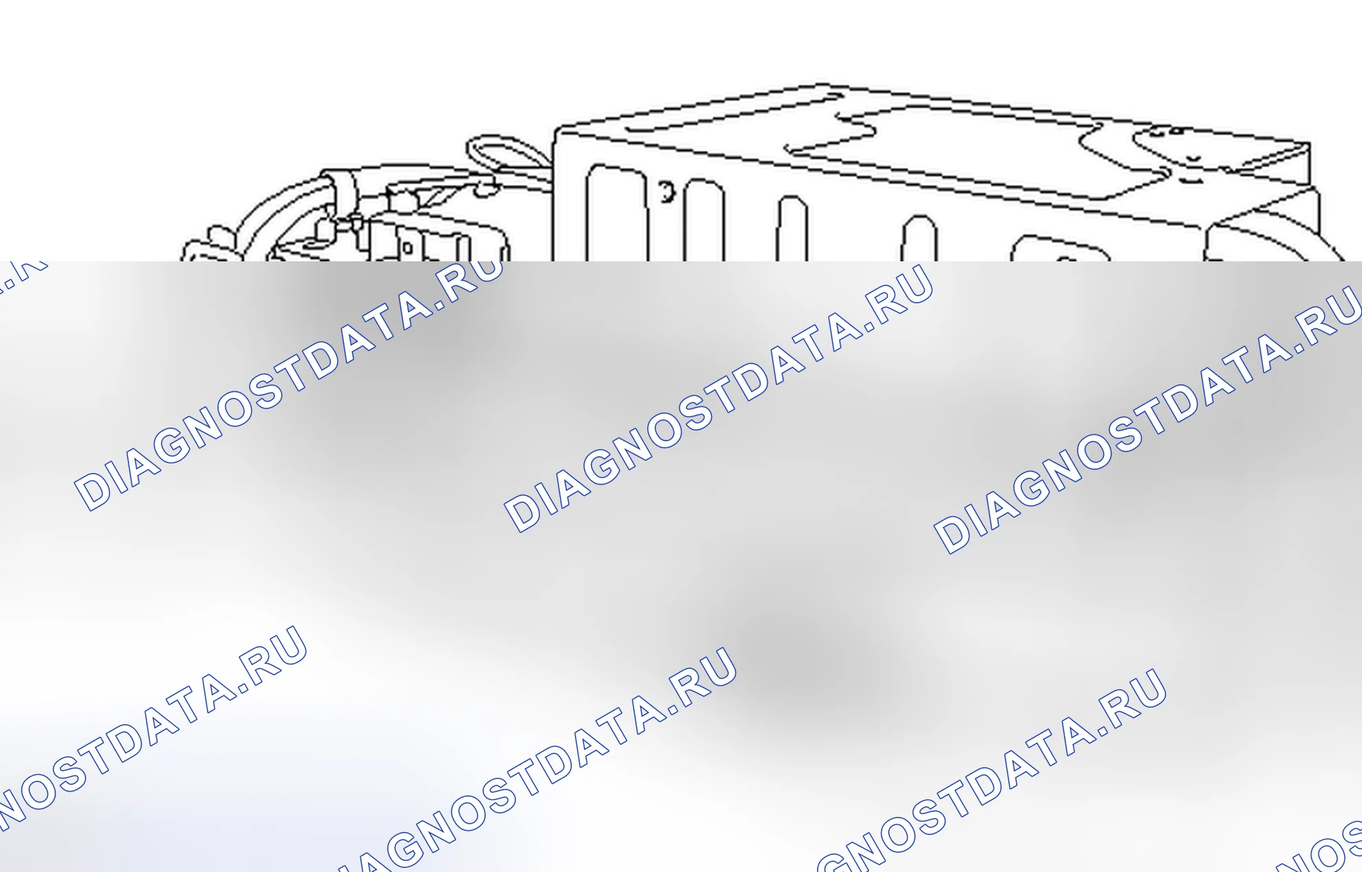 Рис. 236: ДЕМОНТАЖ. Honda Accord V