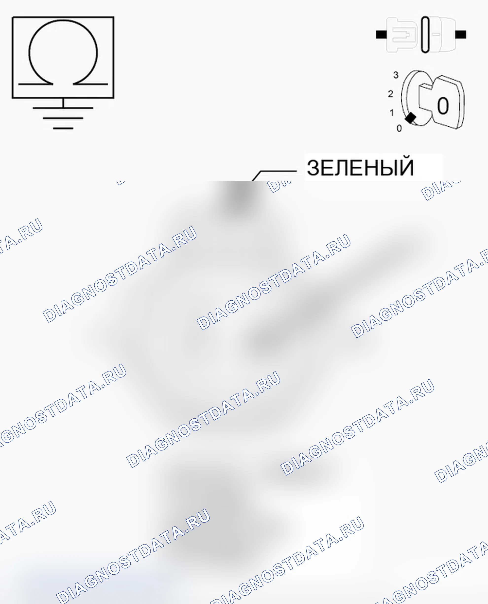 Рис. 719: ДИАГНОСТИЧЕСКИЙ ТЕСТ. Jeep Grand Cherokee WK2