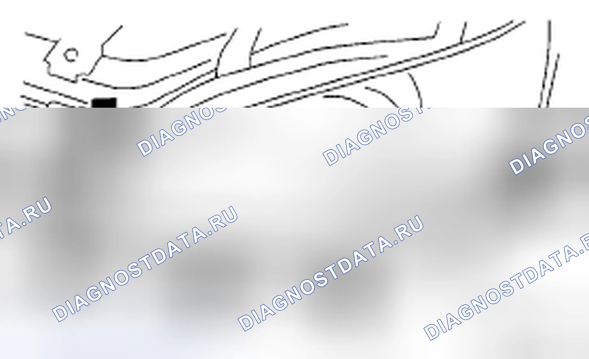 Рис. 56: БАЛКА ПЕРЕДНЕГО БАМПЕРА В СБОРЕ. Subaru Legacy BL/BP рестайлинг