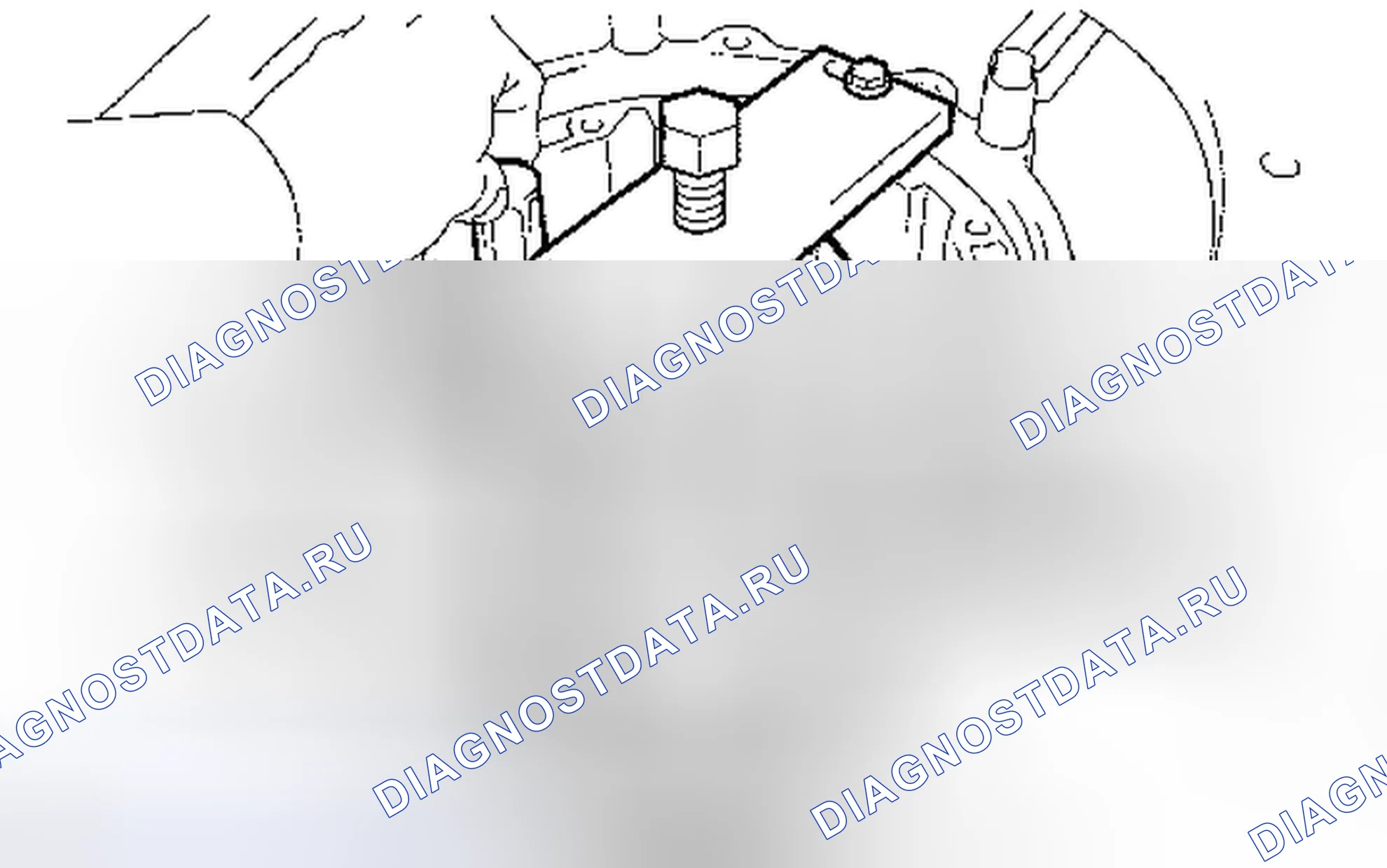 Рис. 1312. Toyota Tacoma II рестайлинг