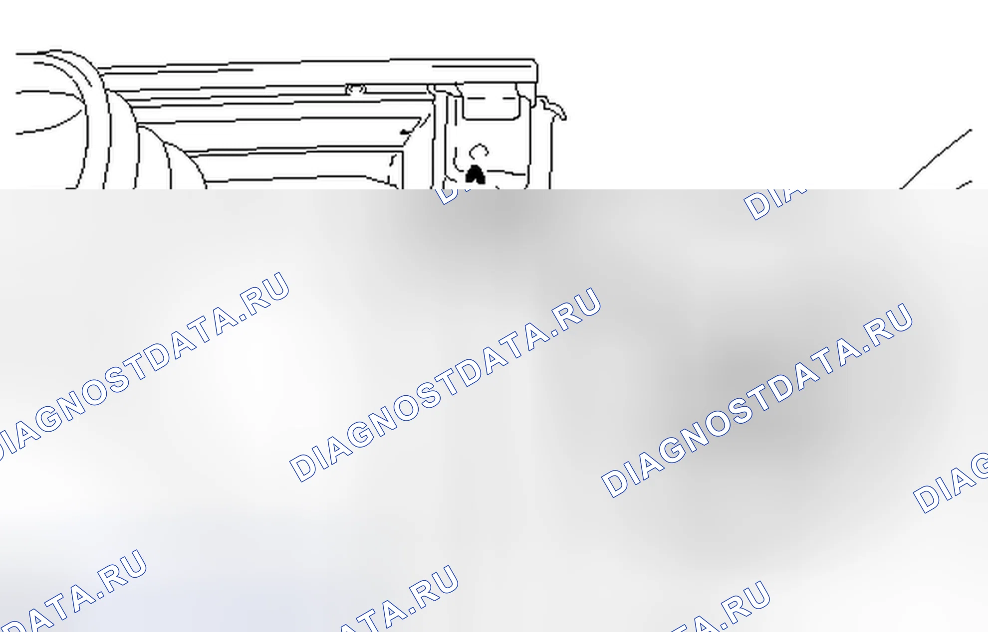Рис. 252. Toyota Camry XV40 рестайлинг