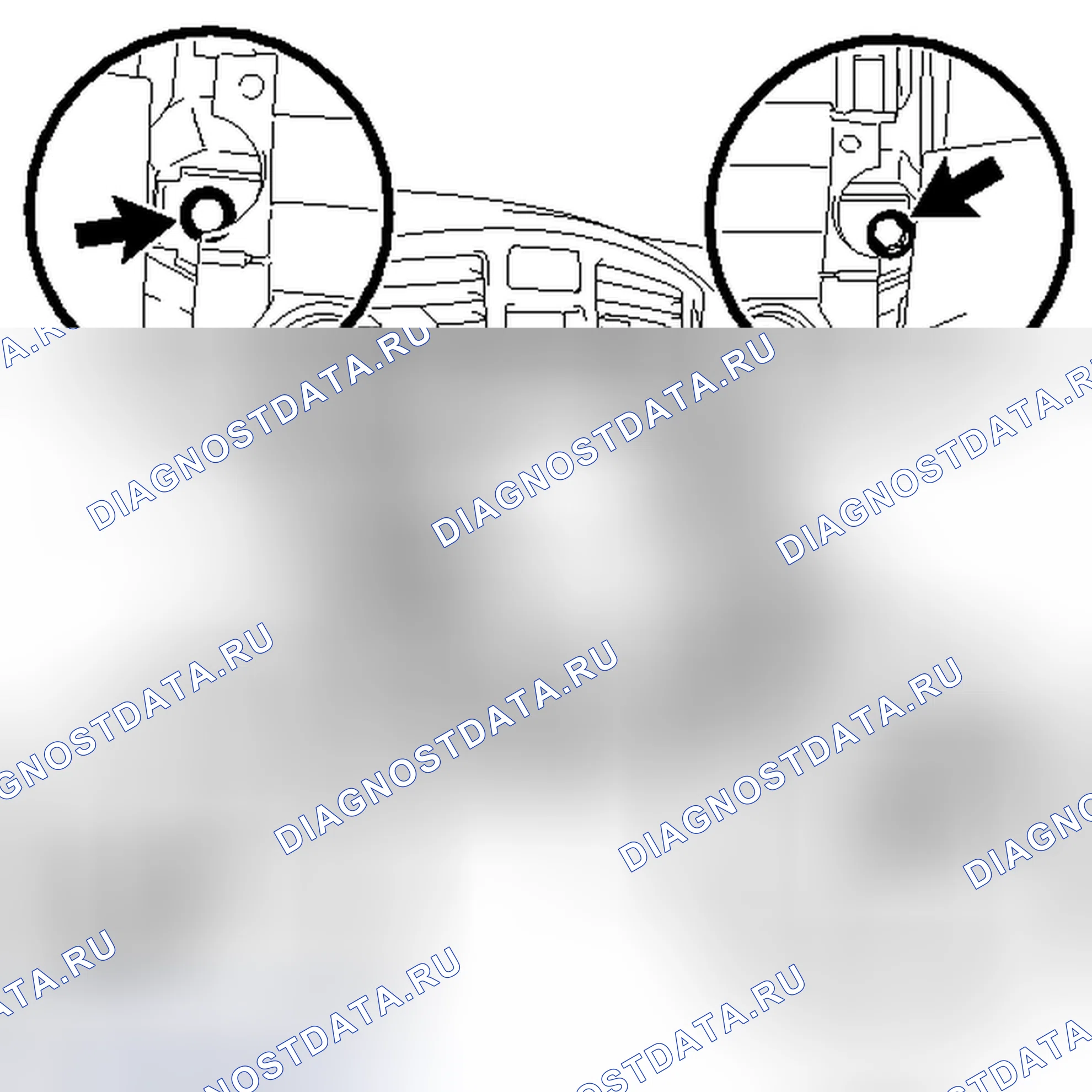 Рис. 3. Toyota Avalon XX30 рестайлинг 2