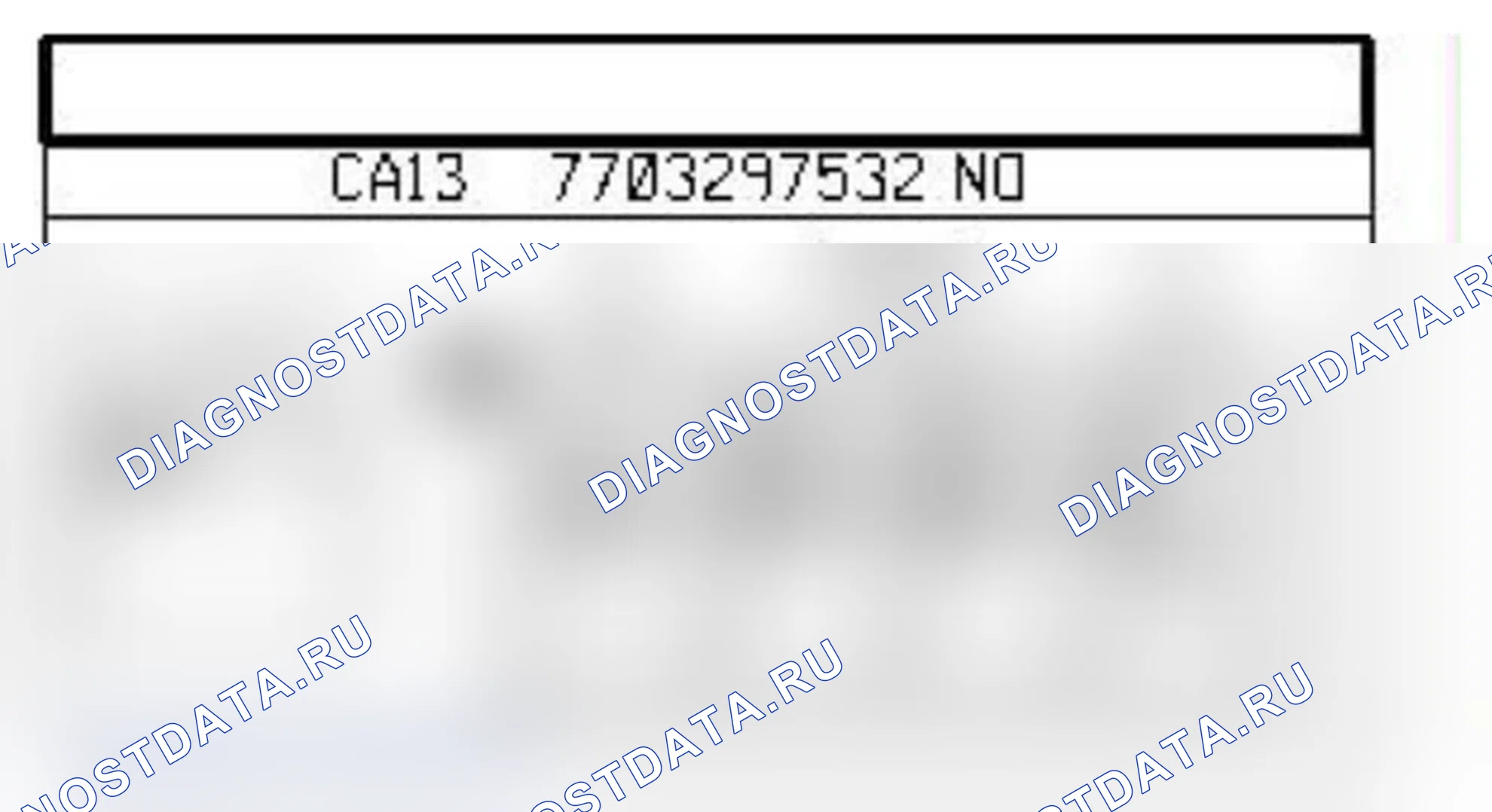 Распиновка разъёма 821 — Элприв. запирания задн. открывающегося стекла. Renault Espace IV-рест