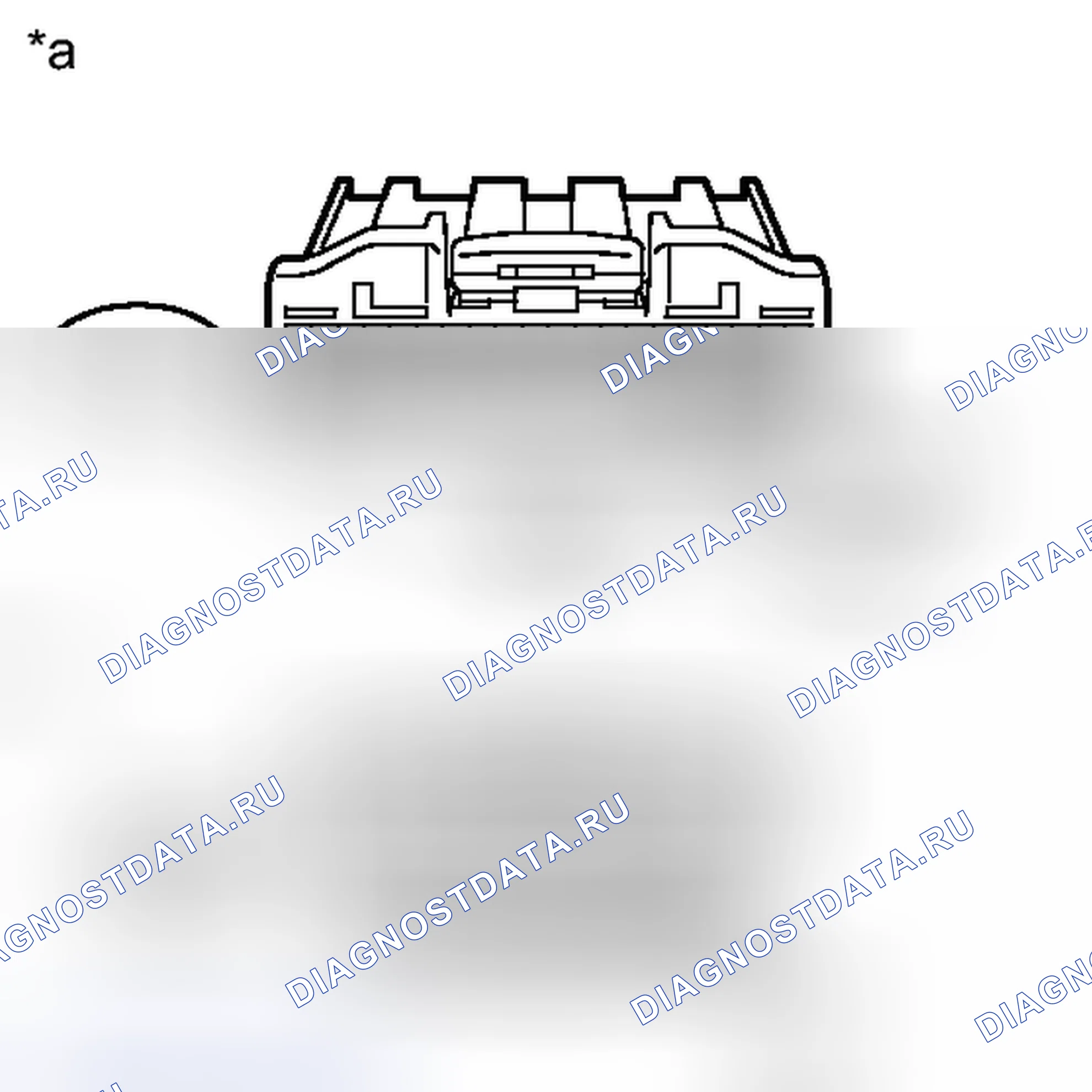 Рис. 403. Toyota Highlander II рестайлинг
