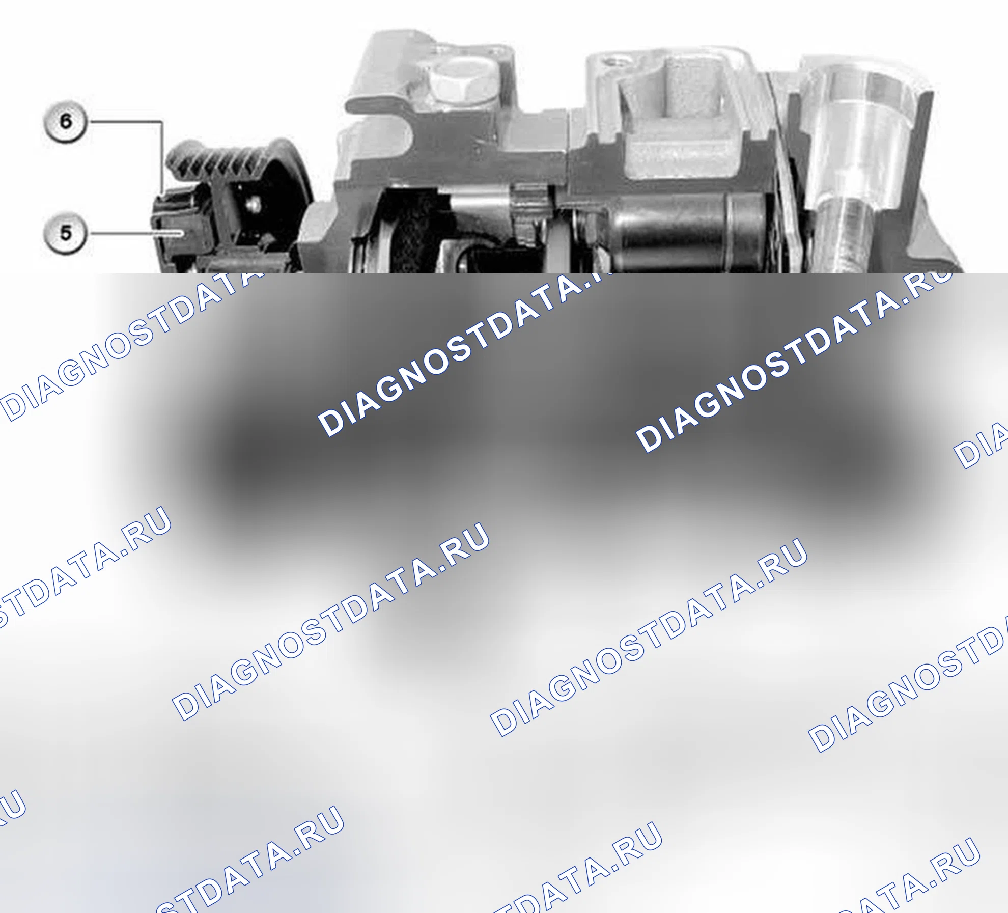 Рис. 149: Конструкция. BMW M5 E60/E61