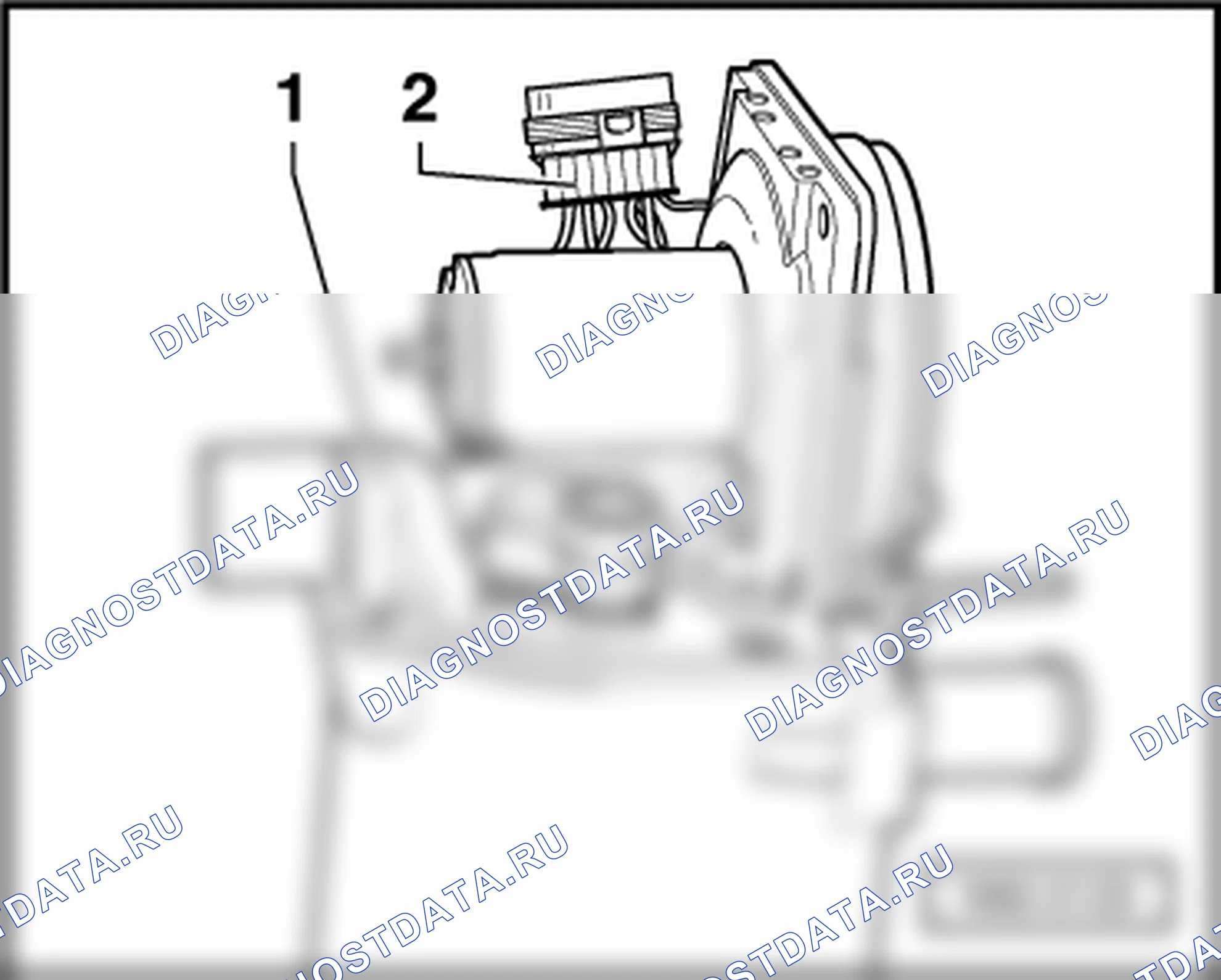 Auxiliary отопитель -B5W- S / -D5W- S, vehicles 06.2000 ▸. SEAT Alhambra I