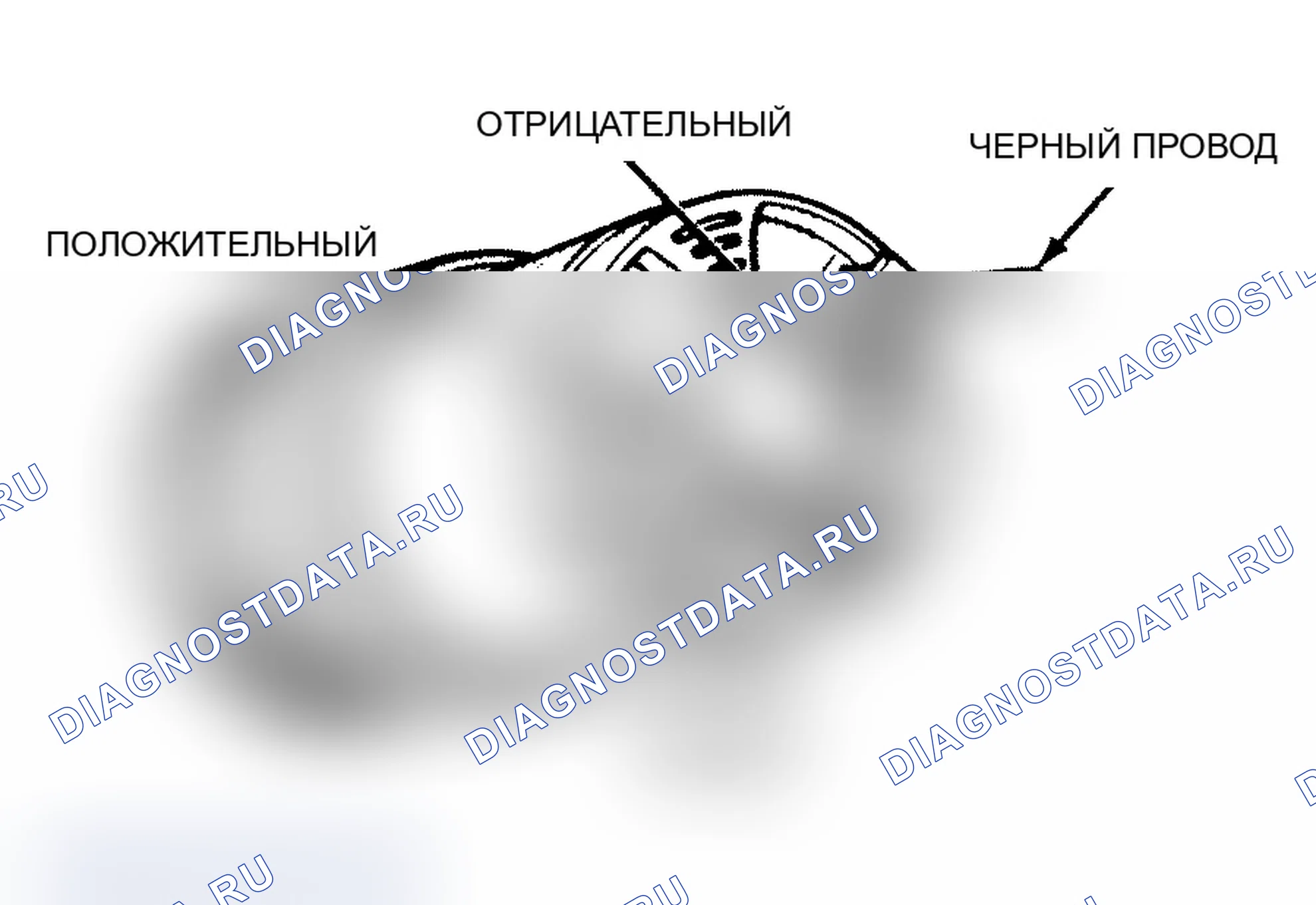 Рис. 1: Система воздушного звукового сигнала. Dodge Dynasty I