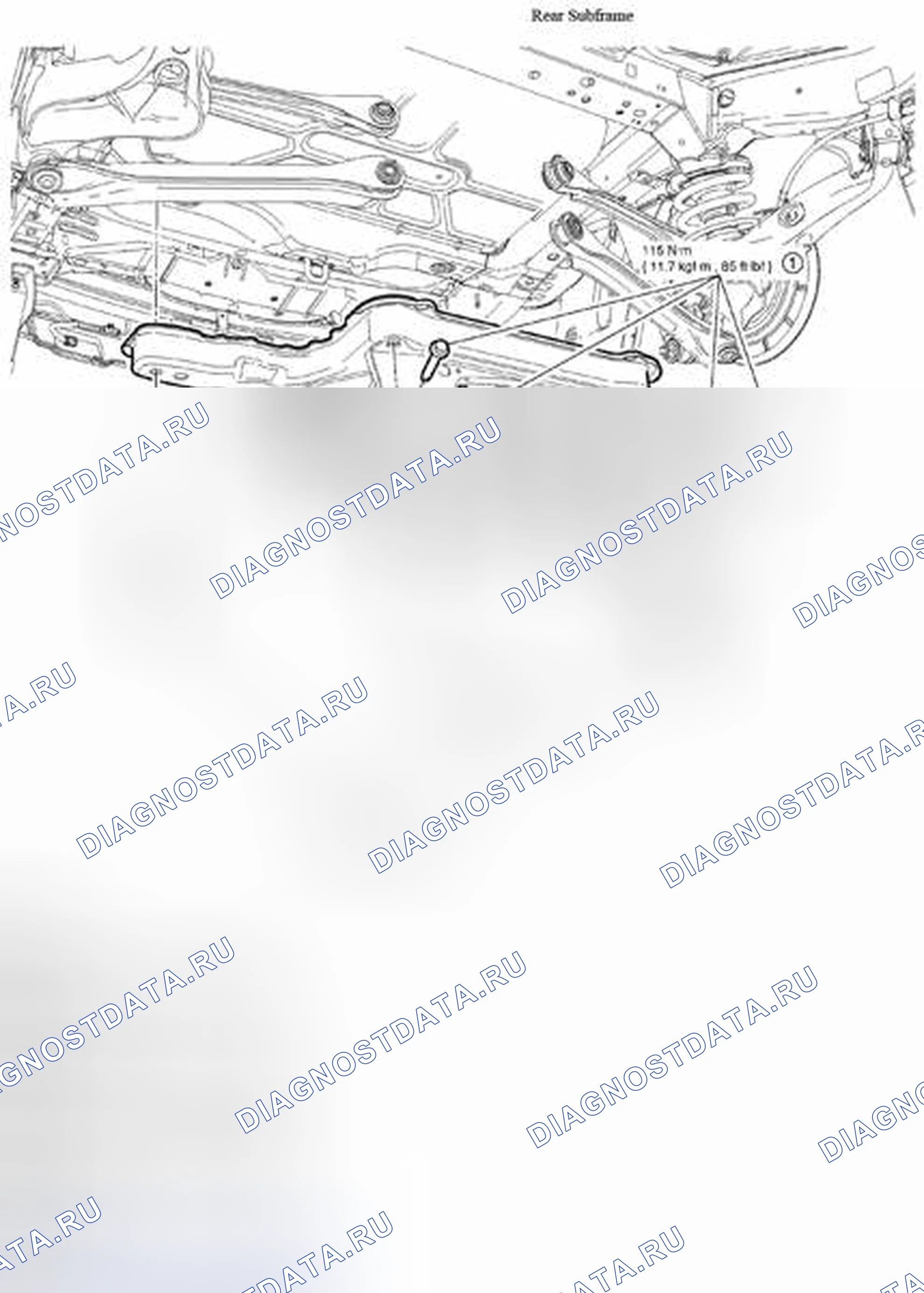 Рис. 97. Mazda Tribute II