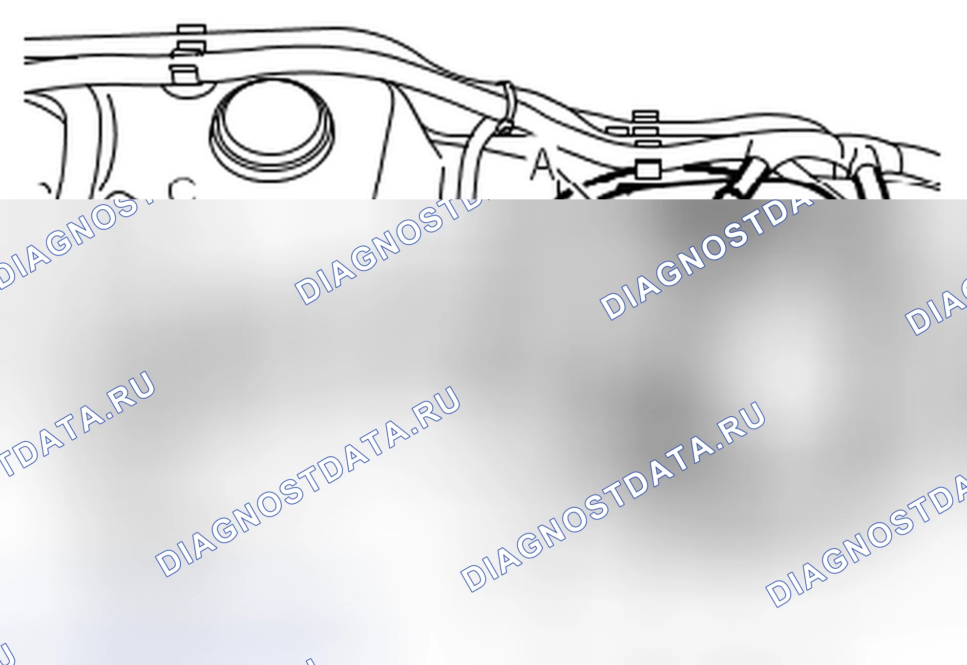 Рис. 102: Для снятия. Saab 9-3 II