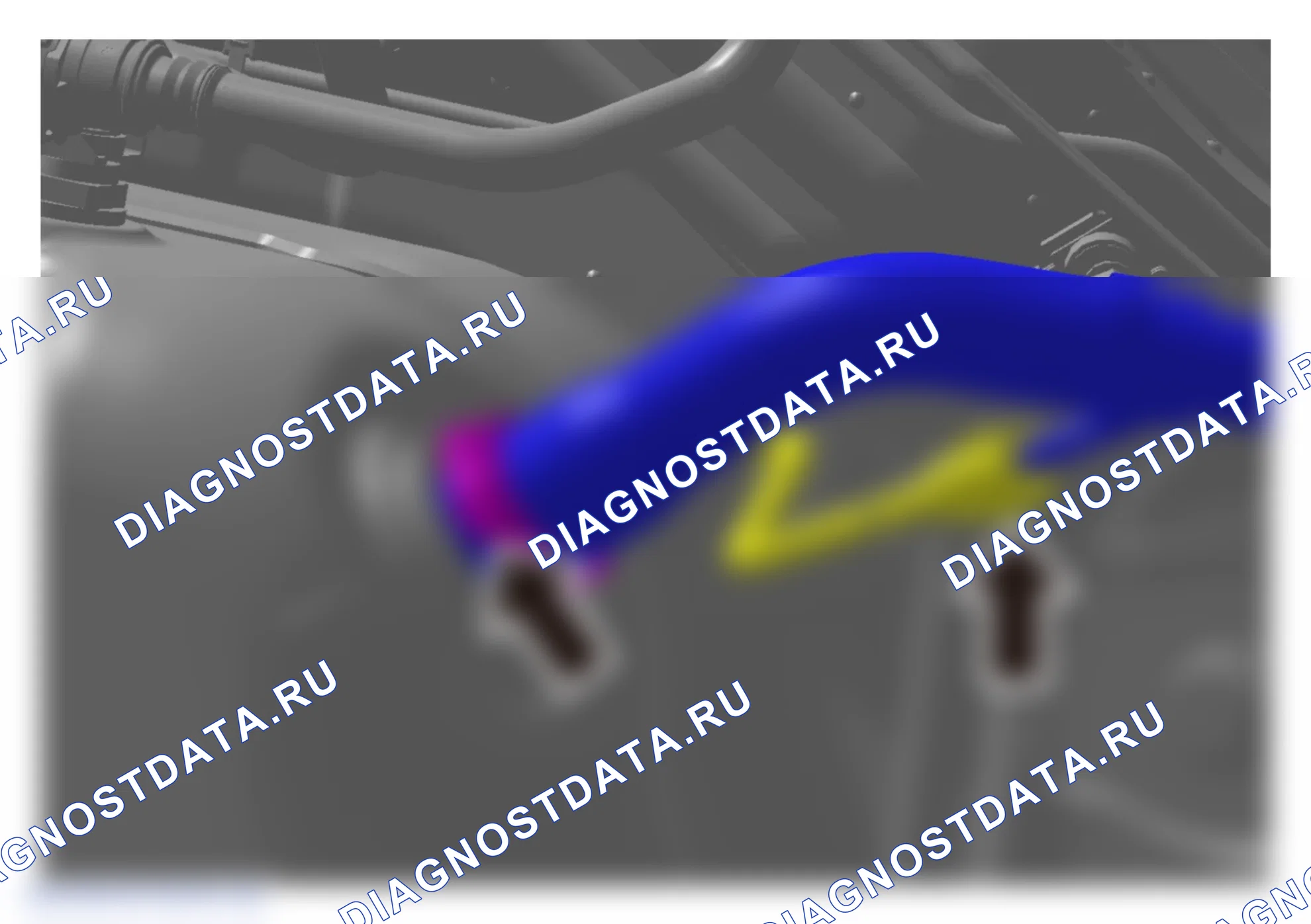 Как снять и установить узел насосно-компрессорных труб — Wey V8X. Wey V8X I