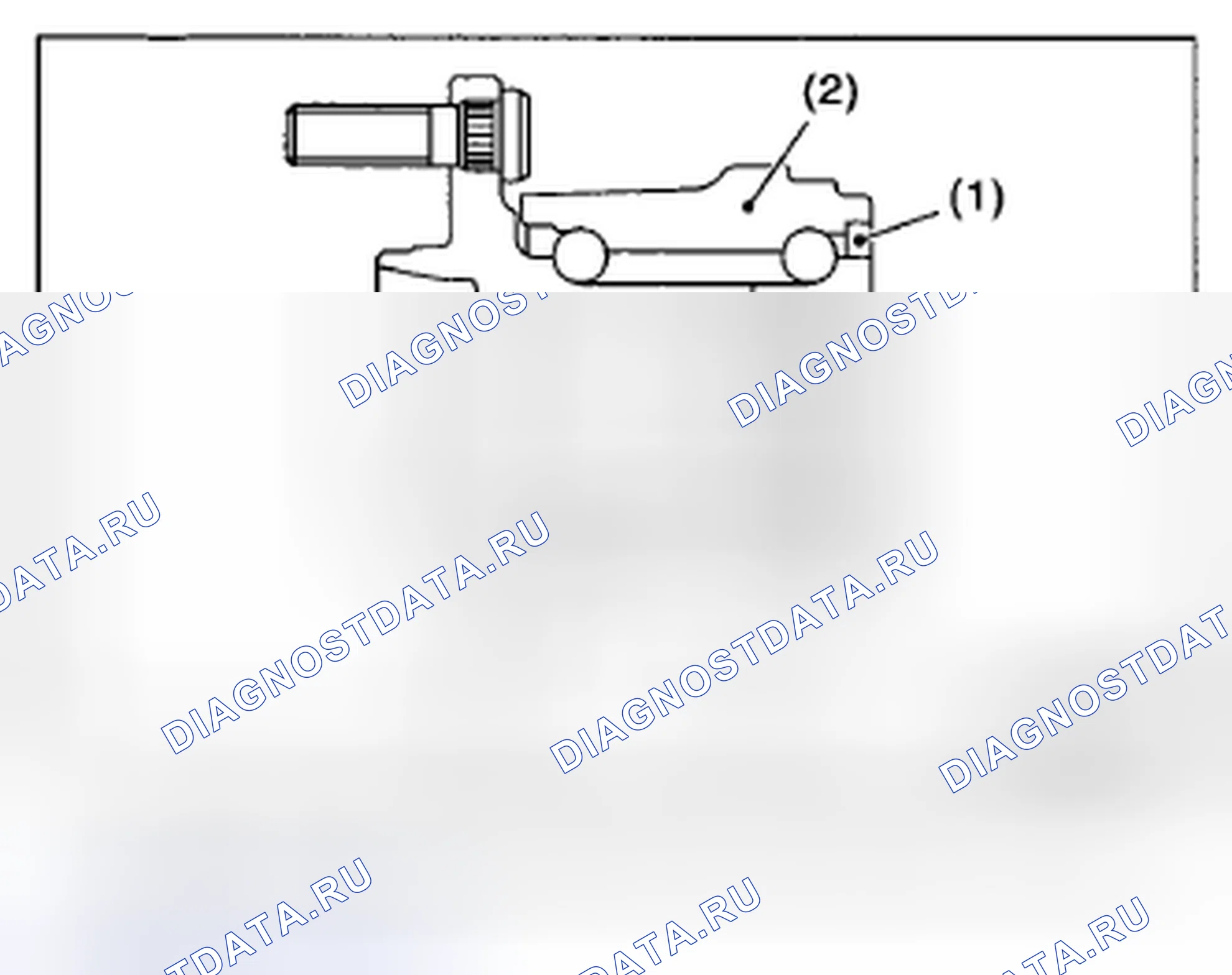 Рис. 13: УСТАНОВКА. Subaru Impreza WRX GE рестайлинг