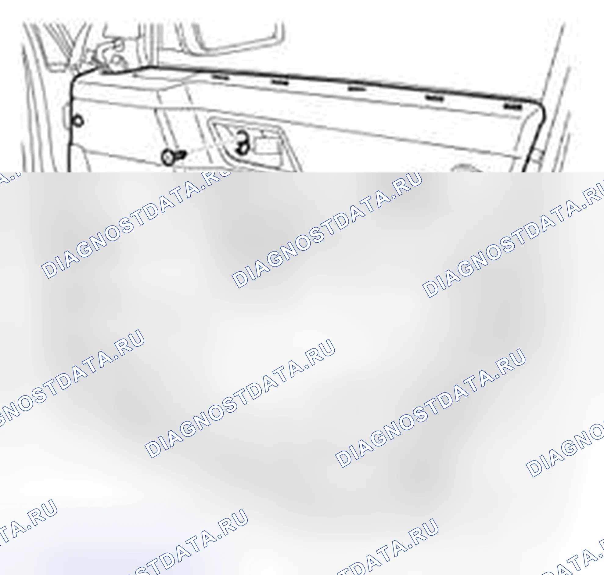 Рис. 36: ДЕМОНТАЖ. Land Rover Range Rover Sport I
