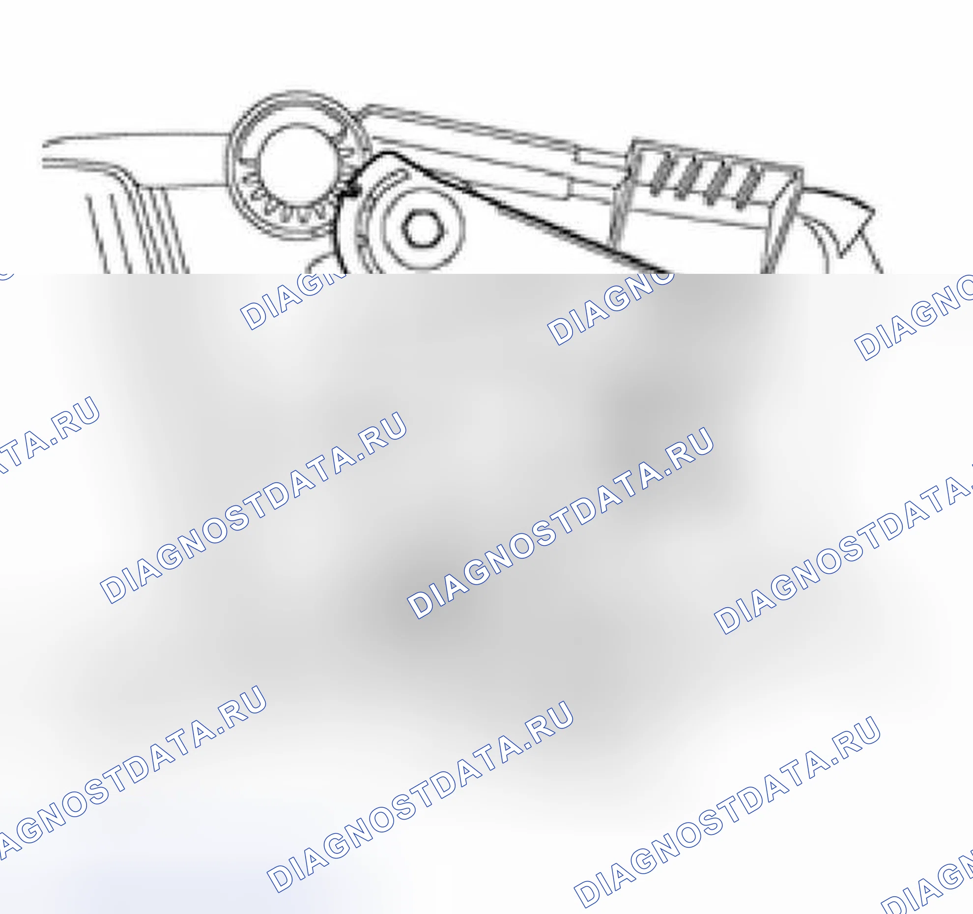 Рис. 5: Регулировка автоматической системы кондиционирования. Volkswagen Golf Mk4