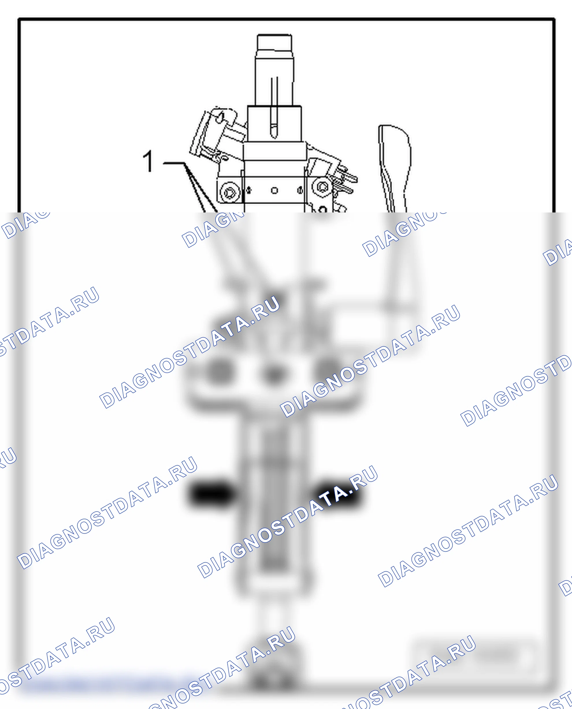 Подушка безопасности, руль, рулевая колонка. SEAT Ibiza IV
