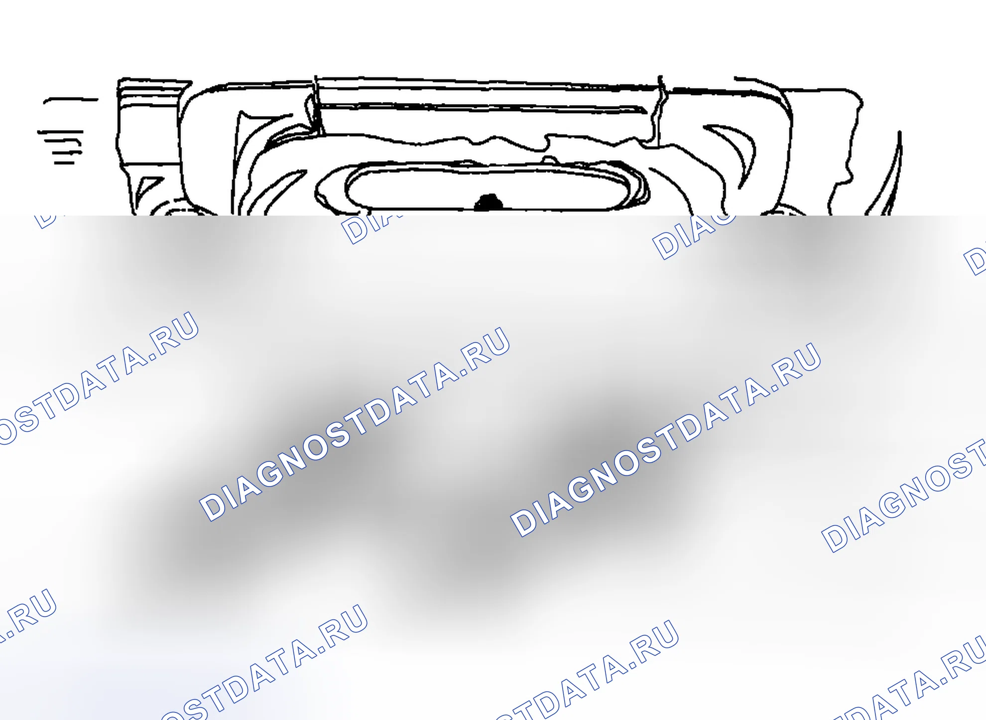Рис. 2333. Ford Pickup F250 Super Duty I